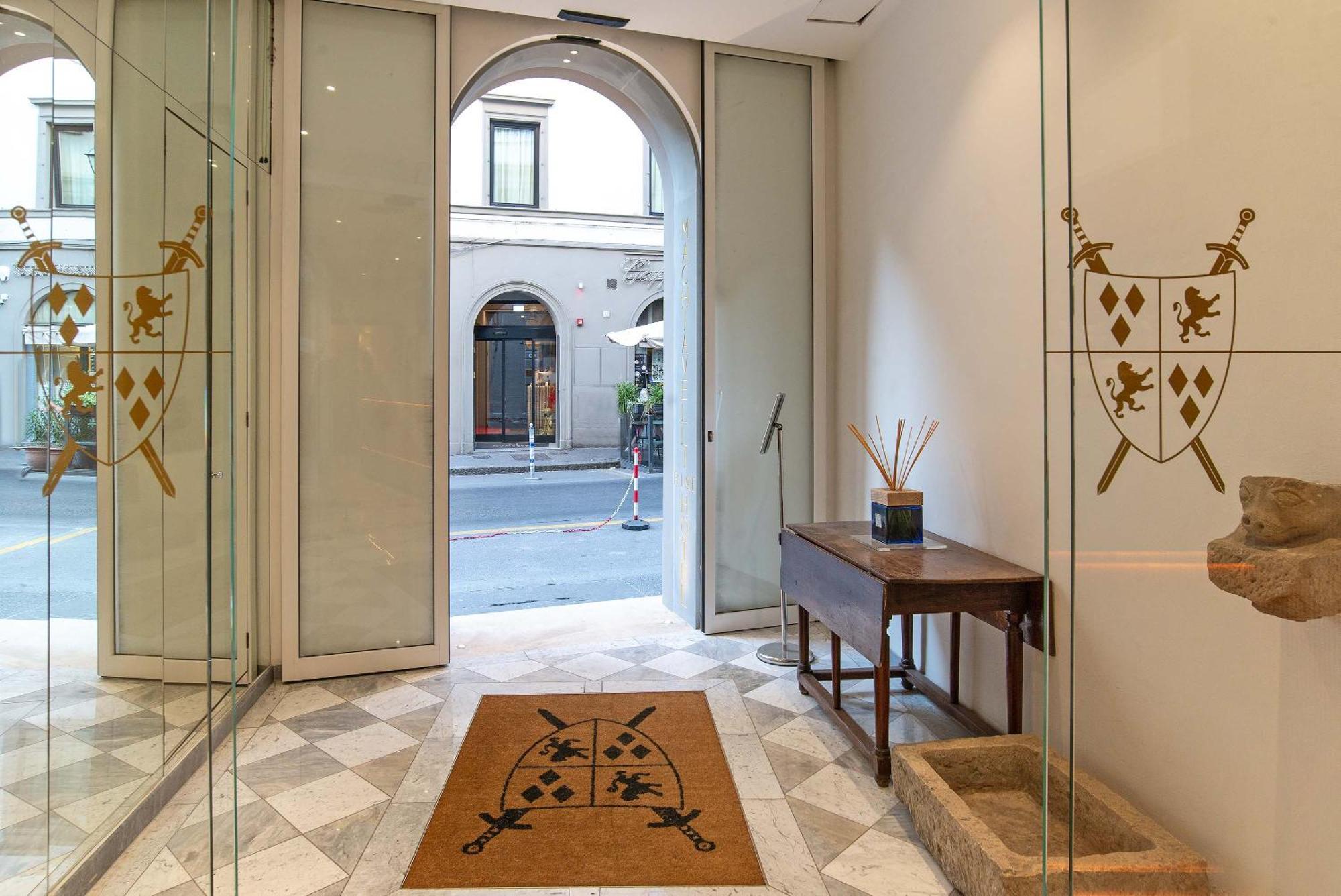 Hotel Machiavelli Palace Florence