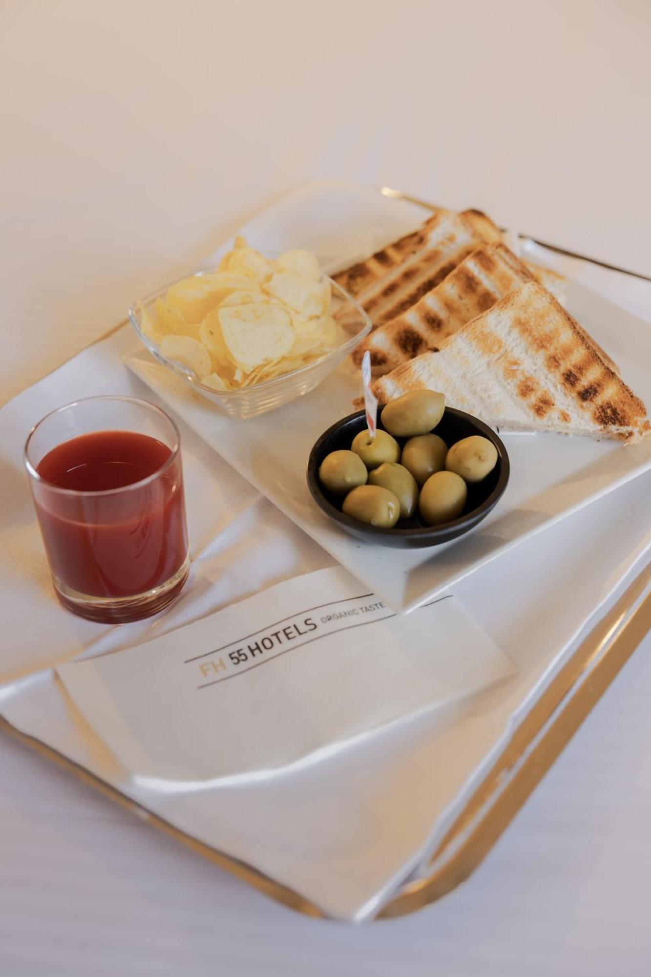 Hotel Fh55 Grand Mediterraneo Florence