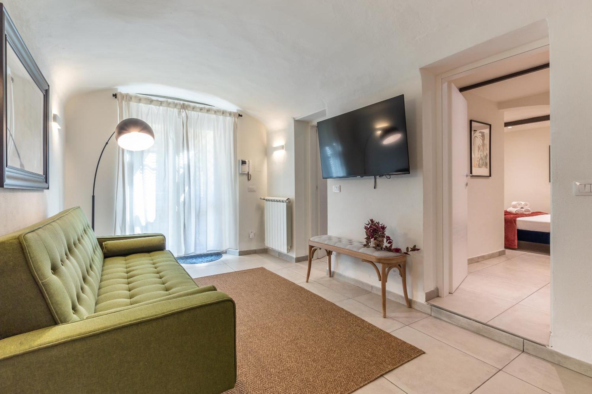 Appartement Parnaso *