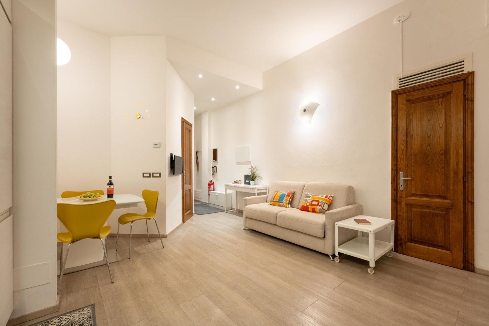 Apartment Pergola - 1 Bdr Flat With Inner Courtyard Florence