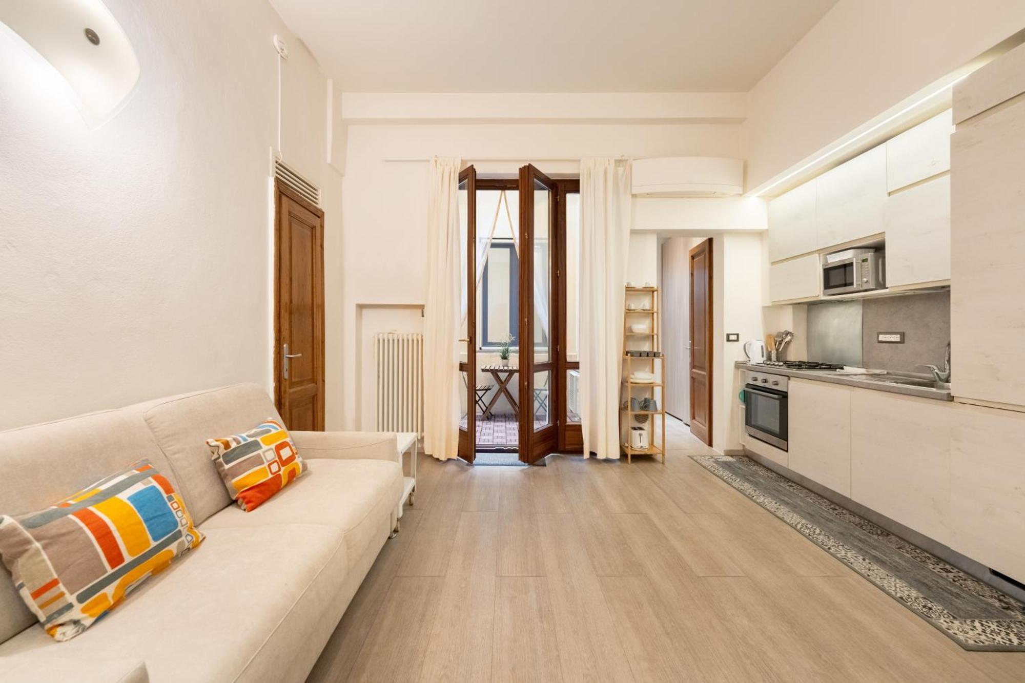 Pergola - 1 Bdr Flat With Inner Courtyard *
