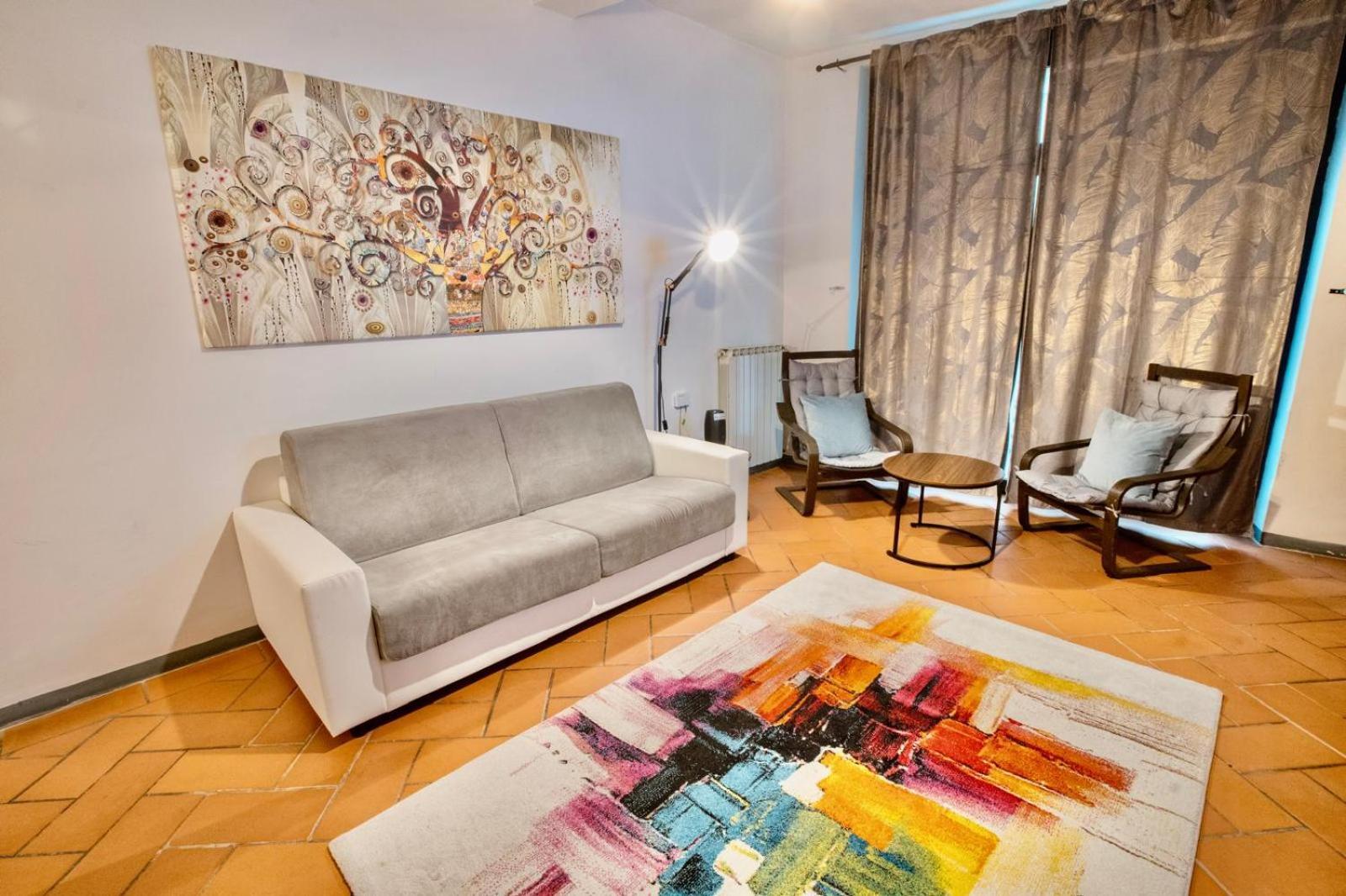 Agnolo Apartament, 2bdr-2bth- Centro Corte Privata Appartement