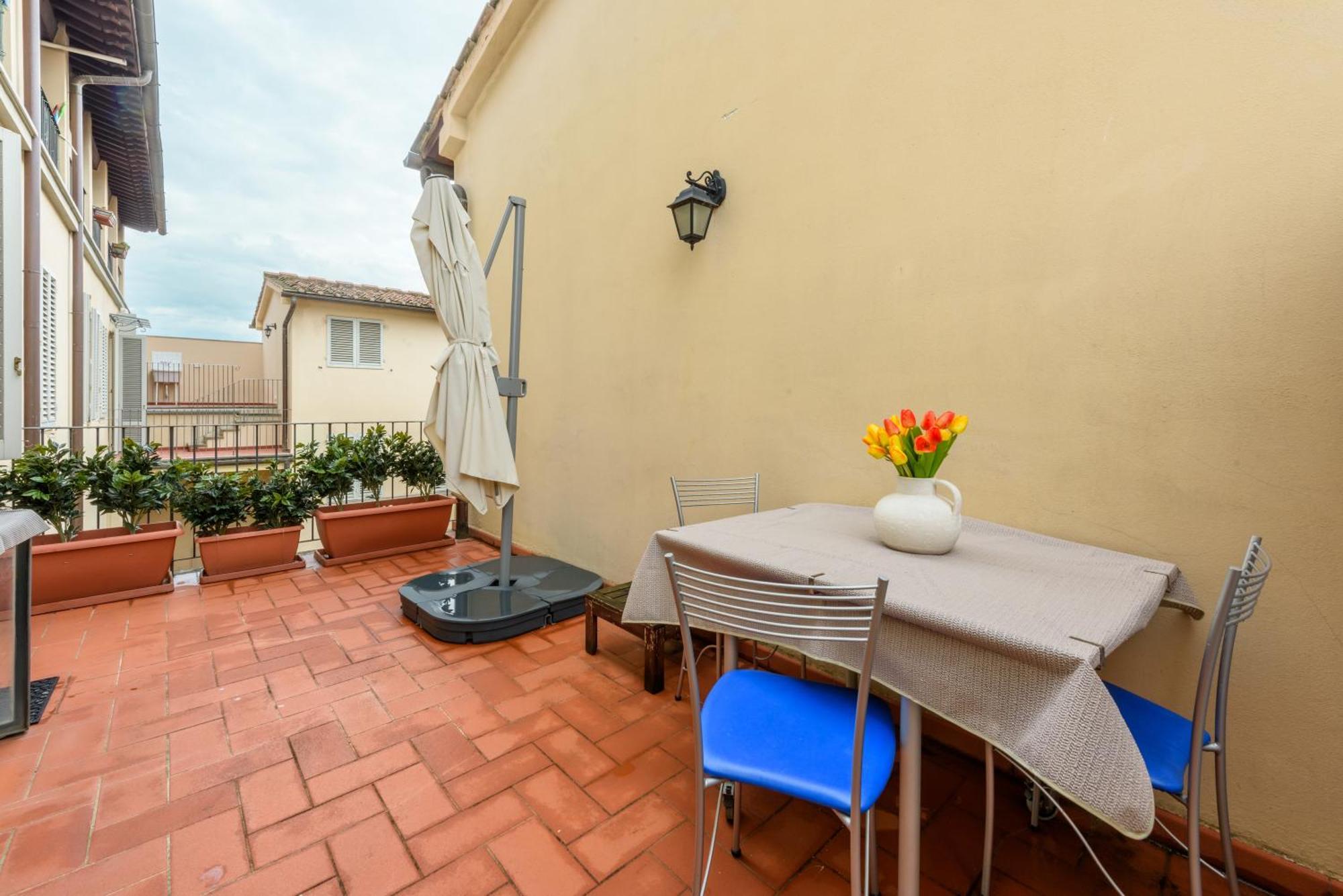 Bandinelli Terrace By Mmega Apartment Florence