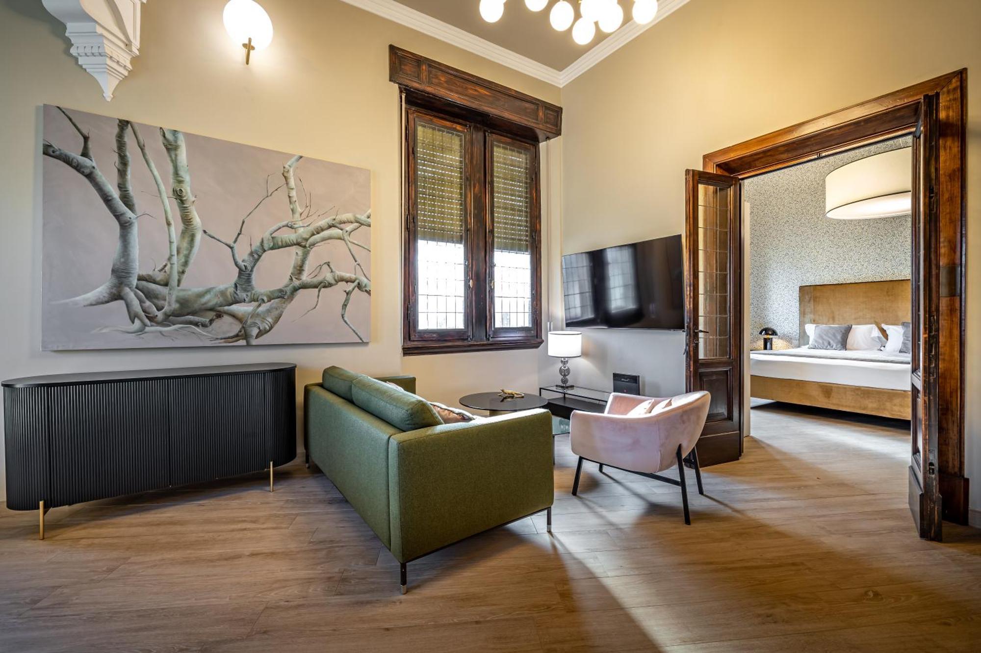 Appartement Yd Bright And Luxury Art Florence