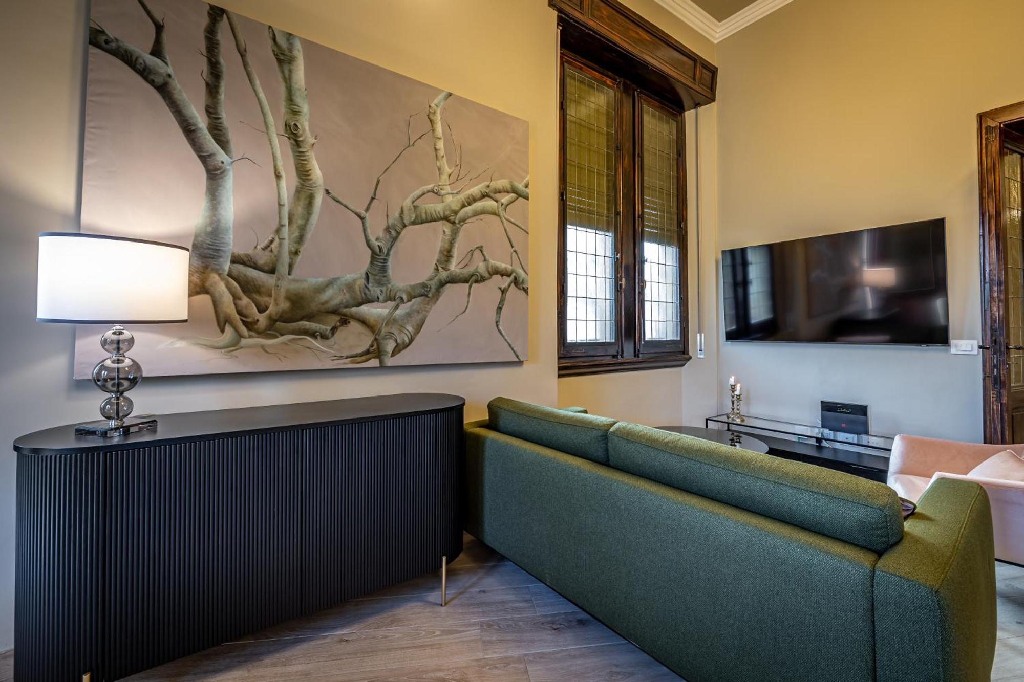 Yd Bright And Luxury Art Appartement Florence