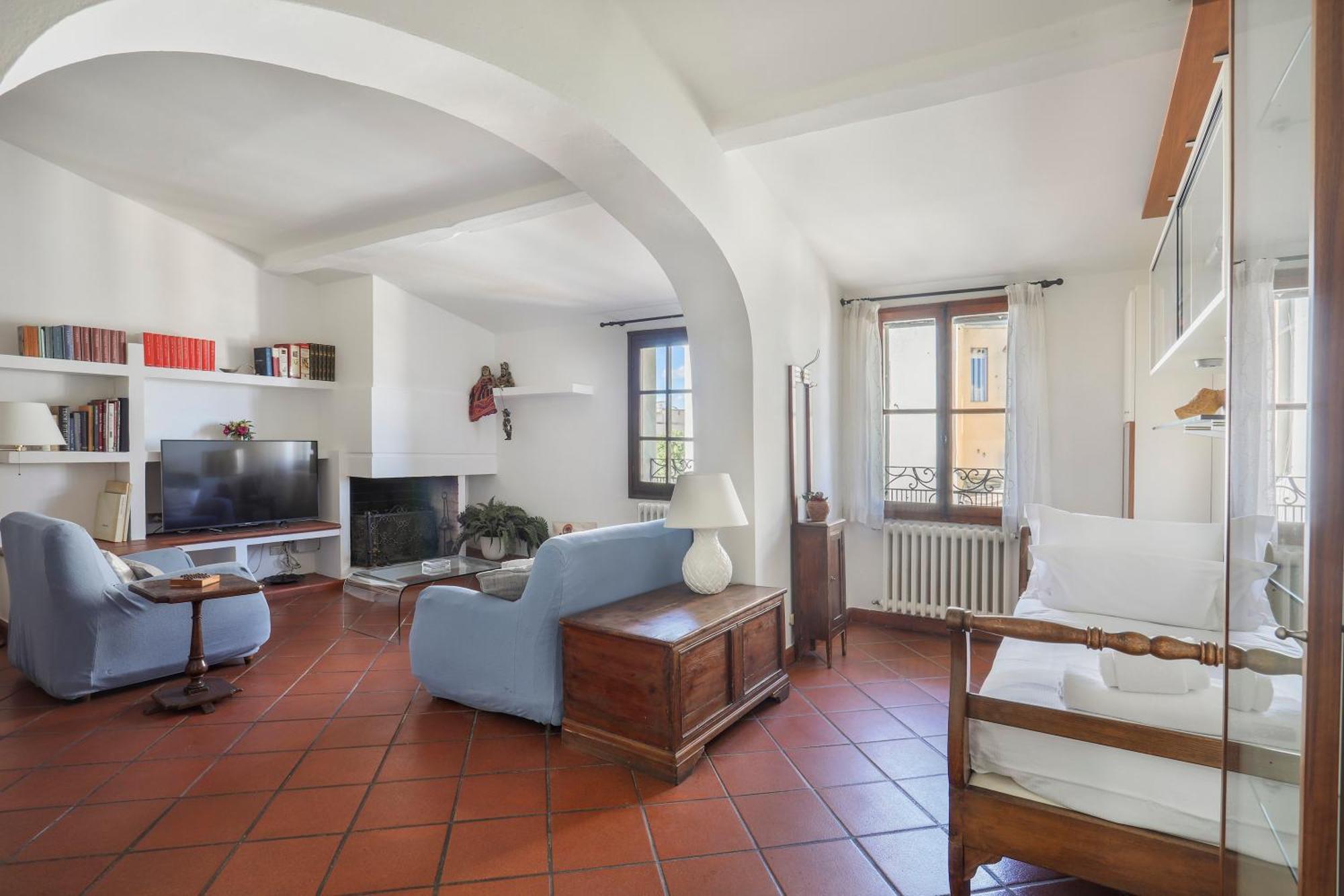 Apartment Bright Last-floor With Terrace Florence