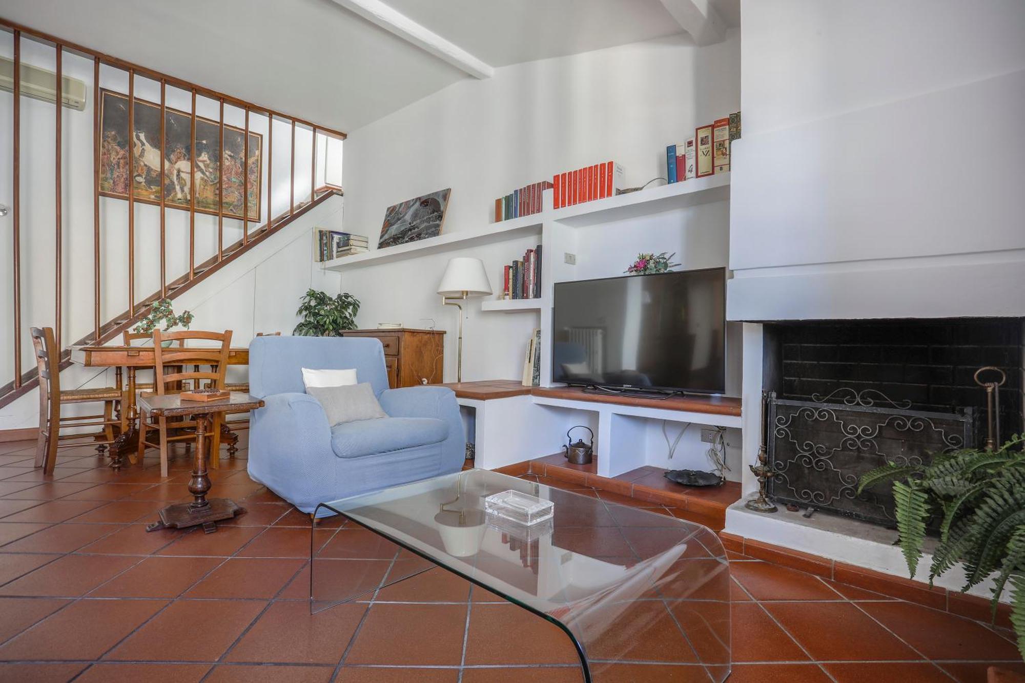 Apartment Bright Last-floor With Terrace Florence