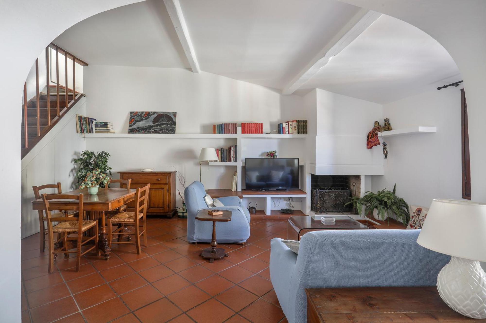 Apartment Bright Last-floor With Terrace Florence