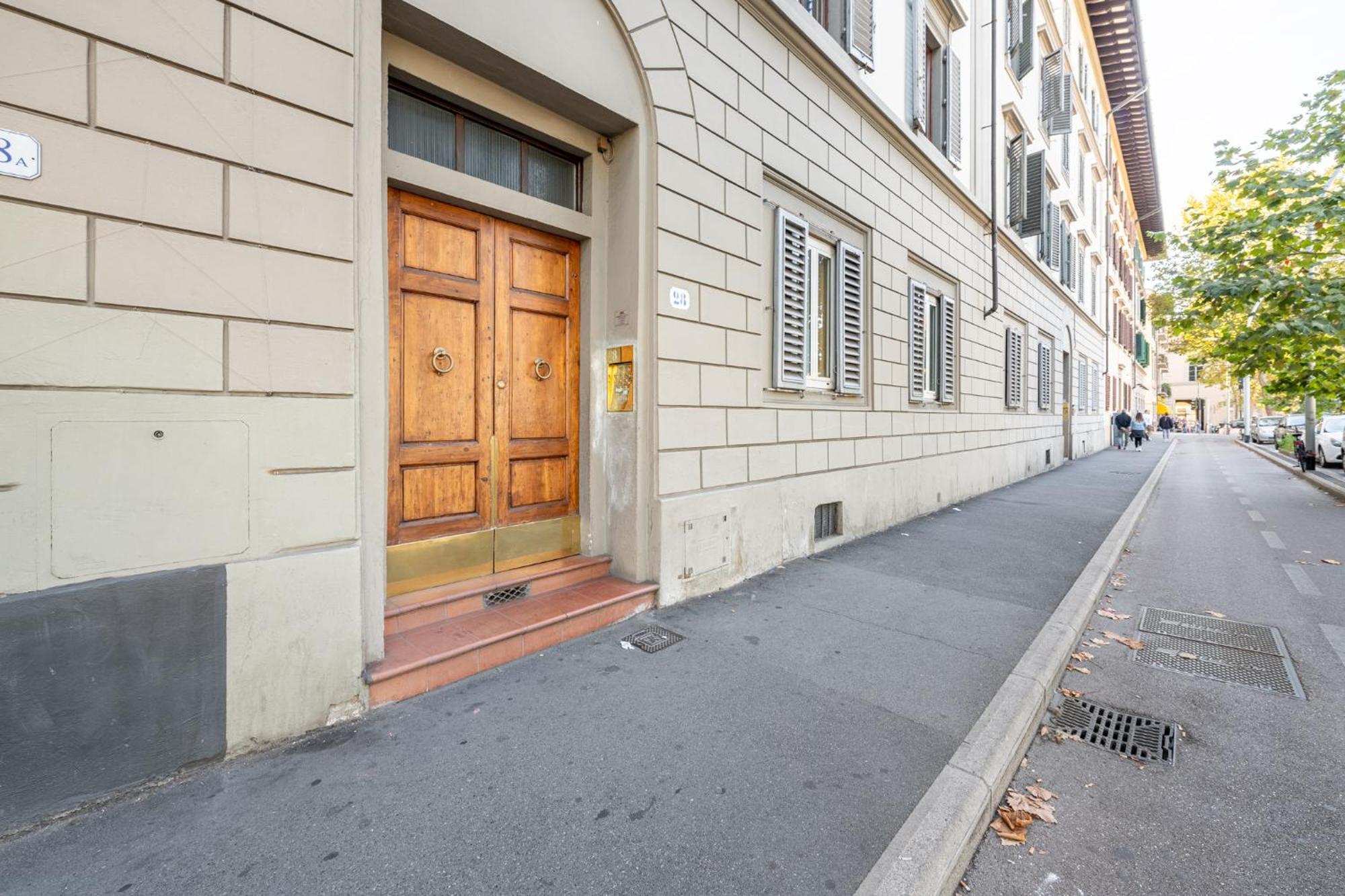 Appartement La Fortezza *