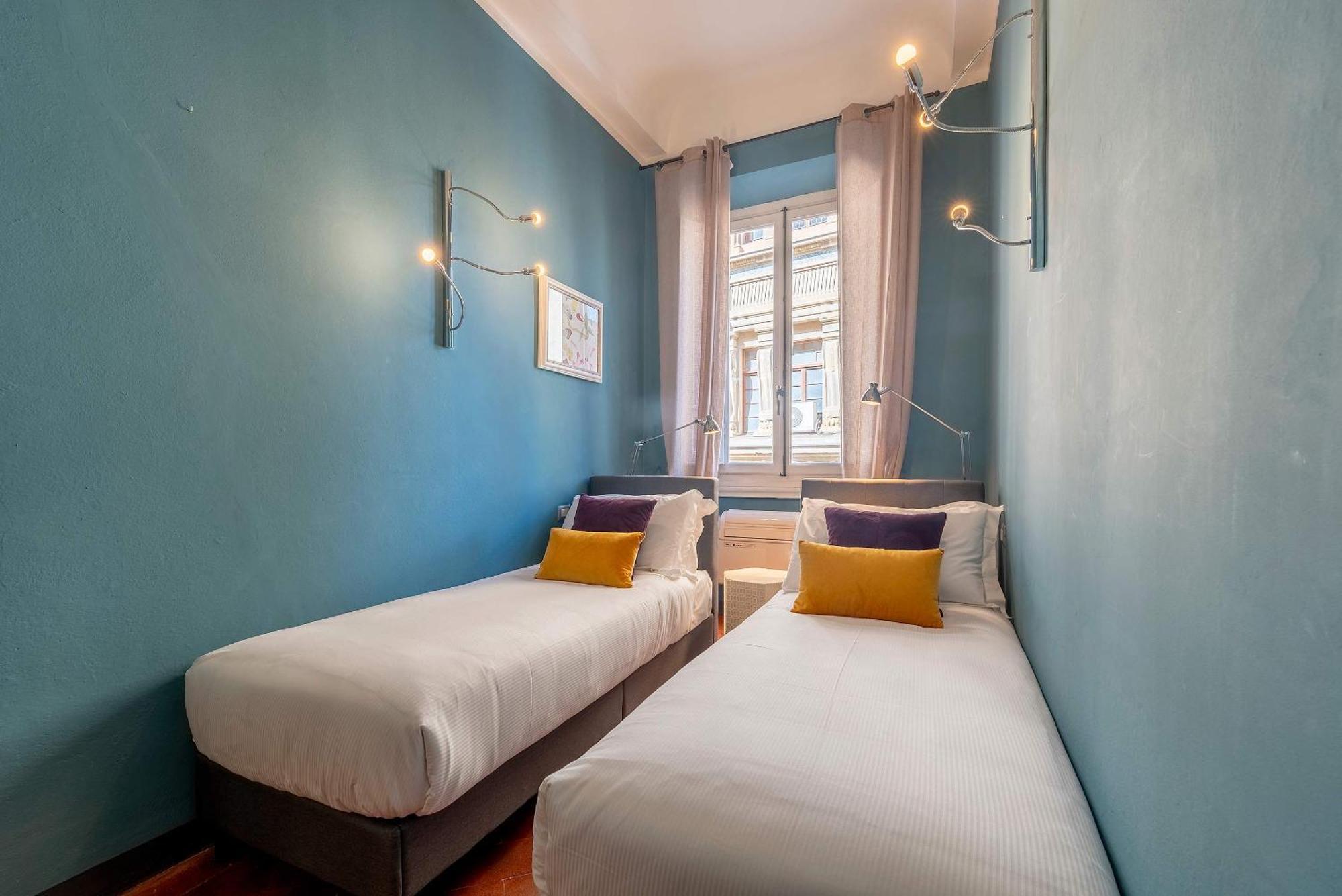 Apartment Genteel Biblioteca Florence