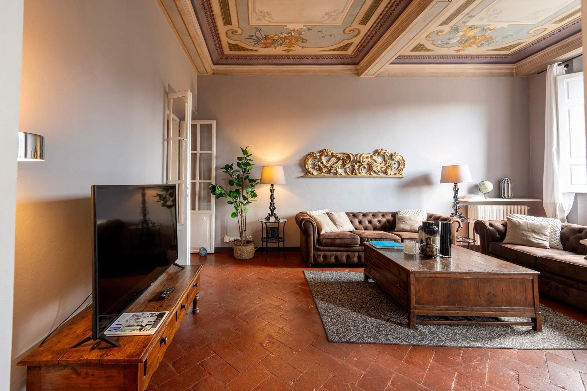 Apartment Genteel Biblioteca *