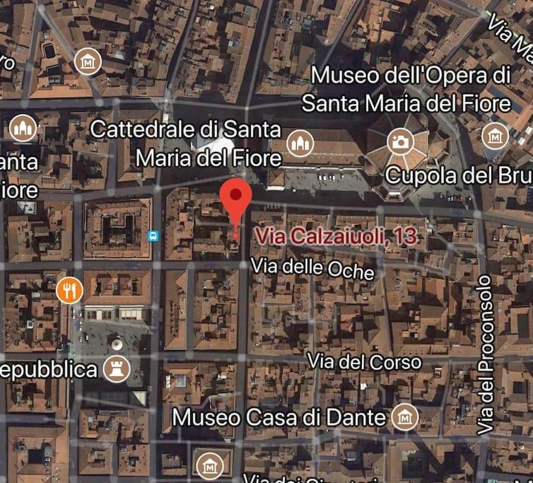 Apartment Spacious & Bright, Next To The Duomo Of Florence, Michelangelo, With Patio Florence