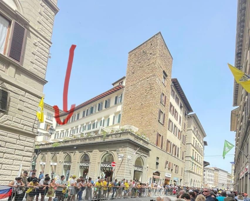 Spacious & Bright, Next To The Duomo Of Florence, Michelangelo, With Patio Apartment *