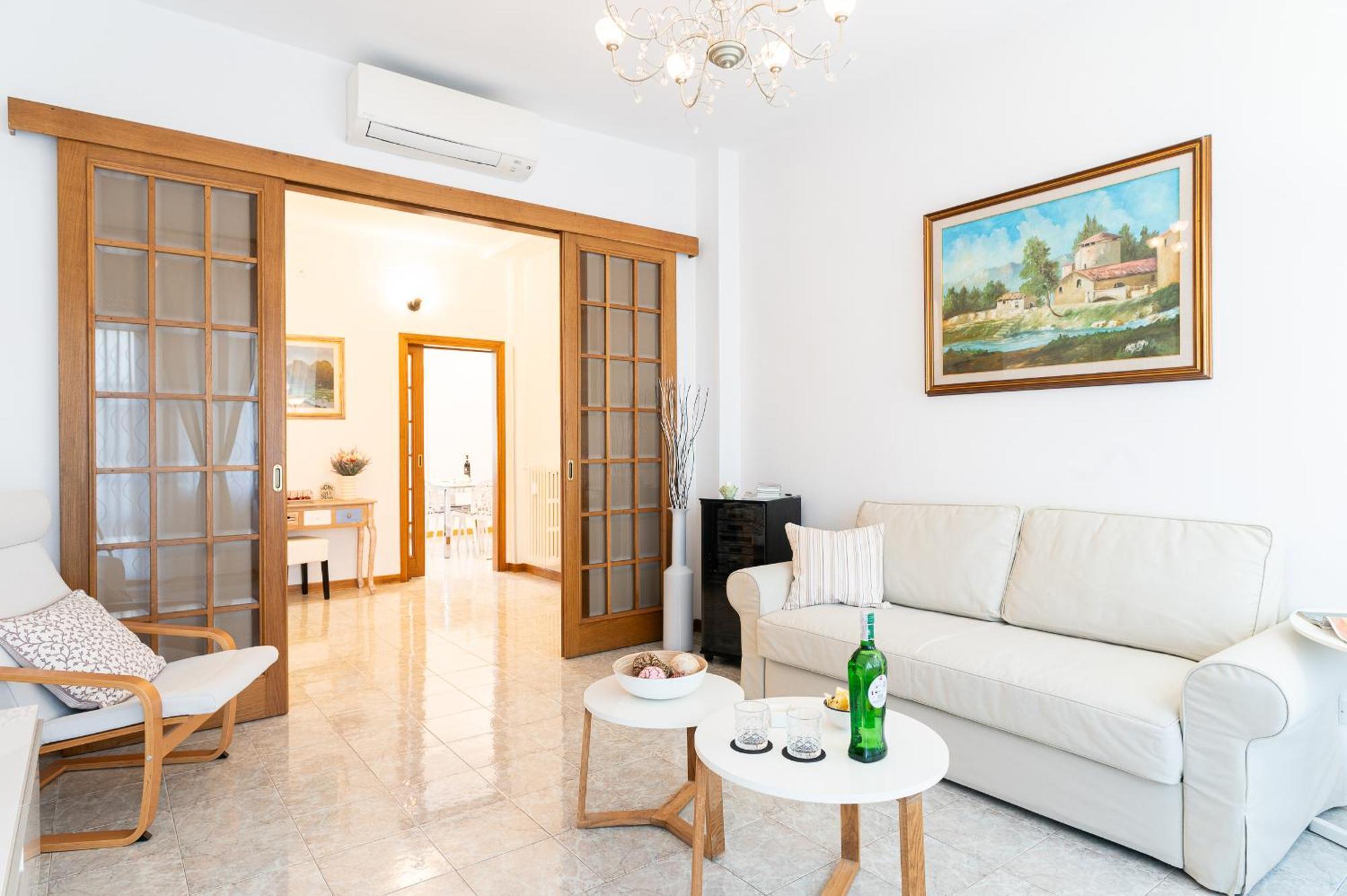 Appartement Godi Fiorenza - Duomo A 15 Minuti E Aeroporto A 4 Minuti Con Tramvia T2