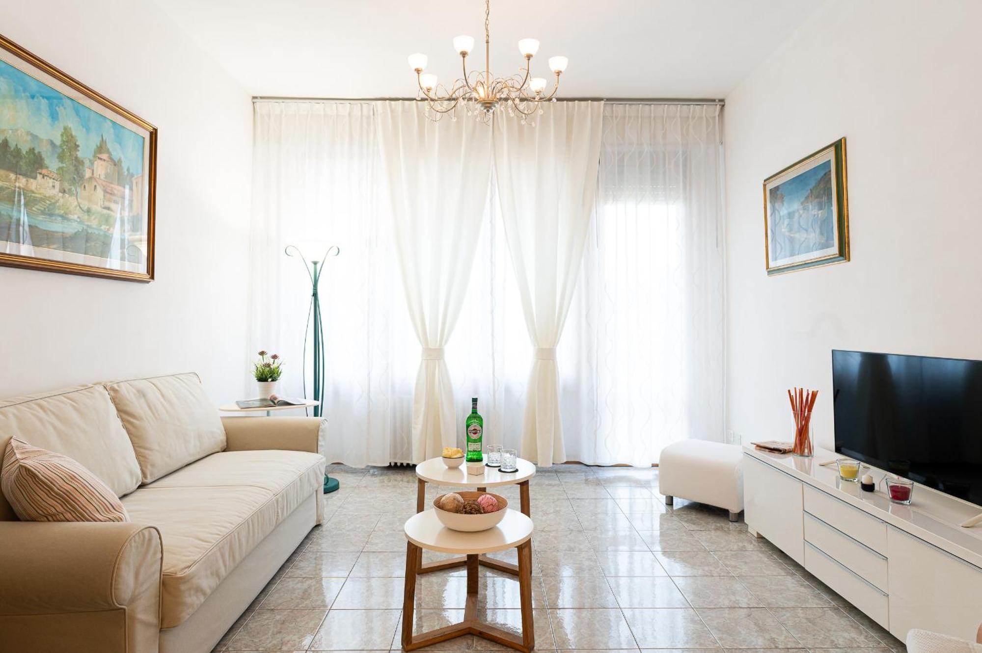 Appartement Godi Fiorenza - Duomo A 15 Minuti E Aeroporto A 4 Minuti Con Tramvia T2 *