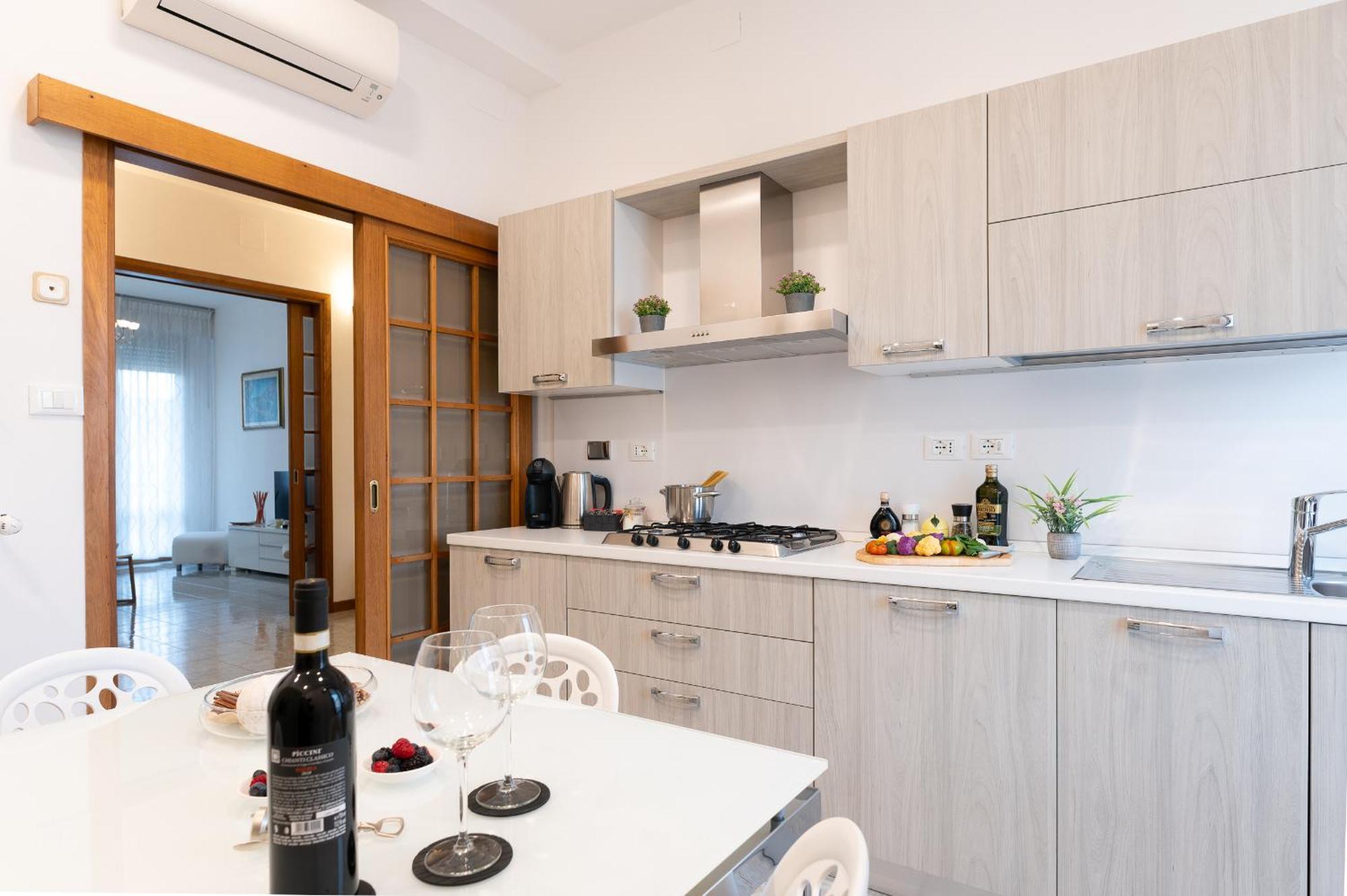 Godi Fiorenza - Duomo A 15 Minuti E Aeroporto A 4 Minuti Con Tramvia T2 Appartement Florence