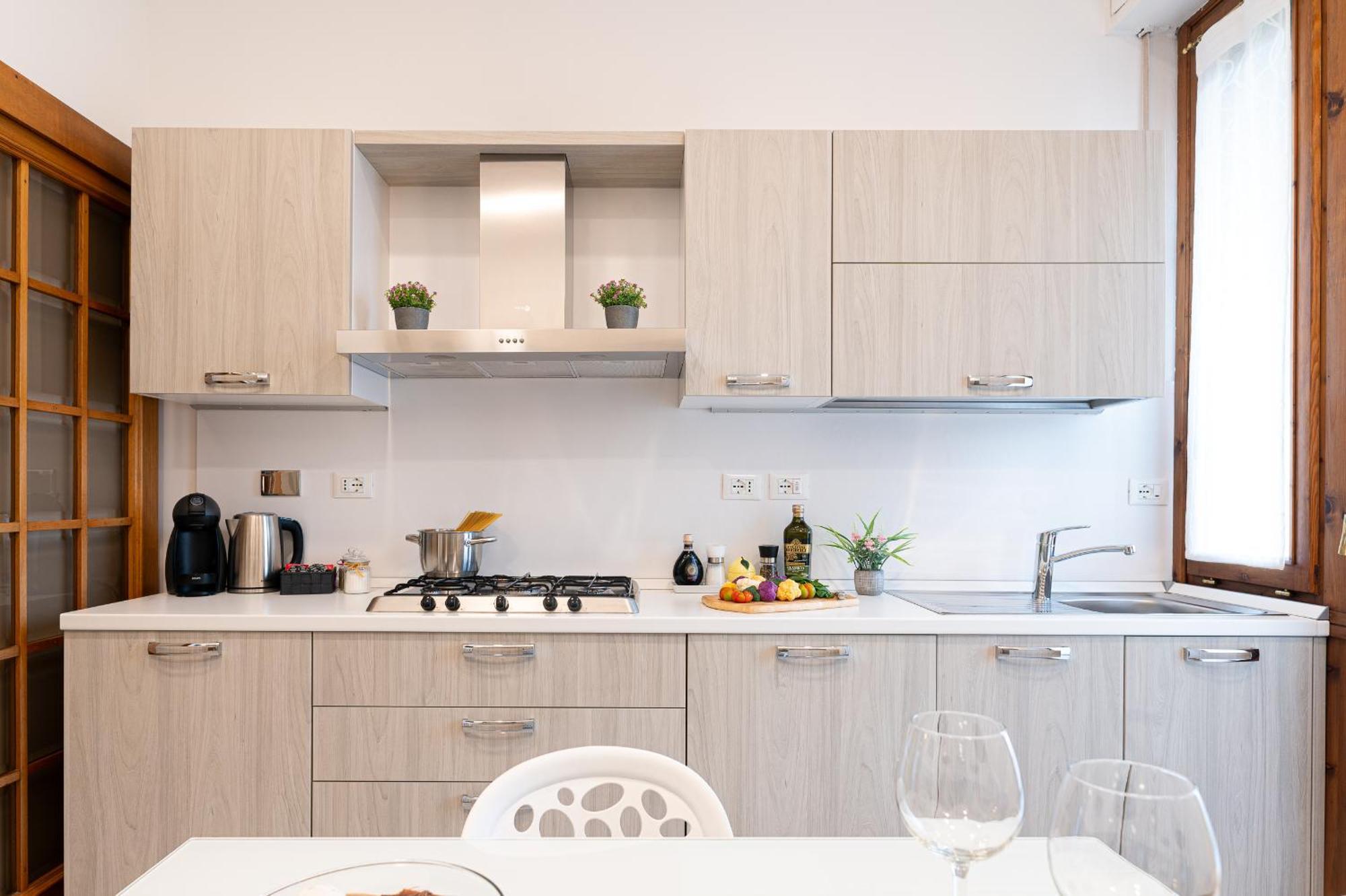 Appartement Godi Fiorenza - Duomo A 15 Minuti E Aeroporto A 4 Minuti Con Tramvia T2