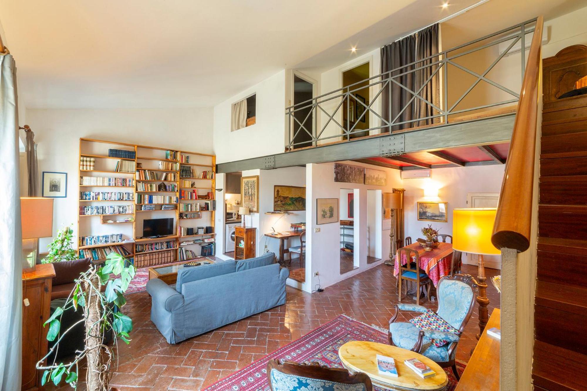 Apartment Ghibellina 2 Floors Stylish Loft Florence