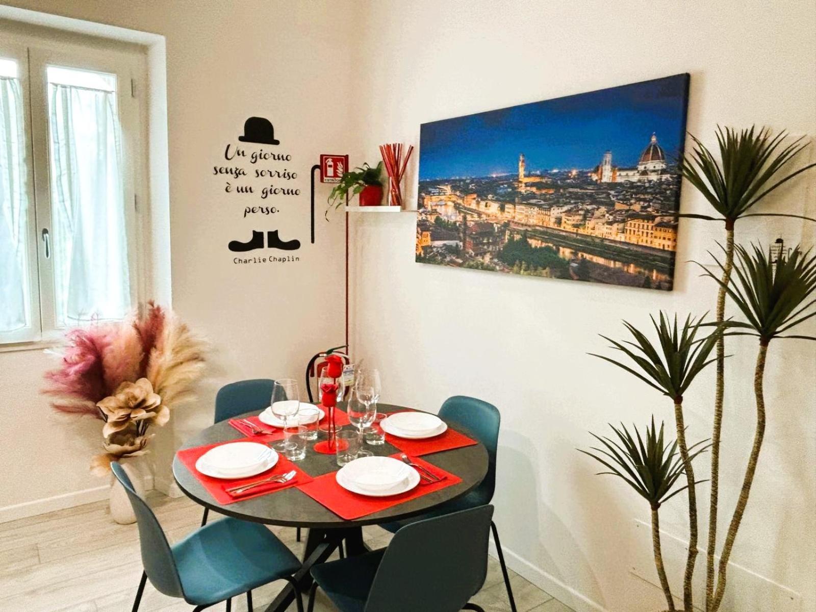 Red Lily Apartment