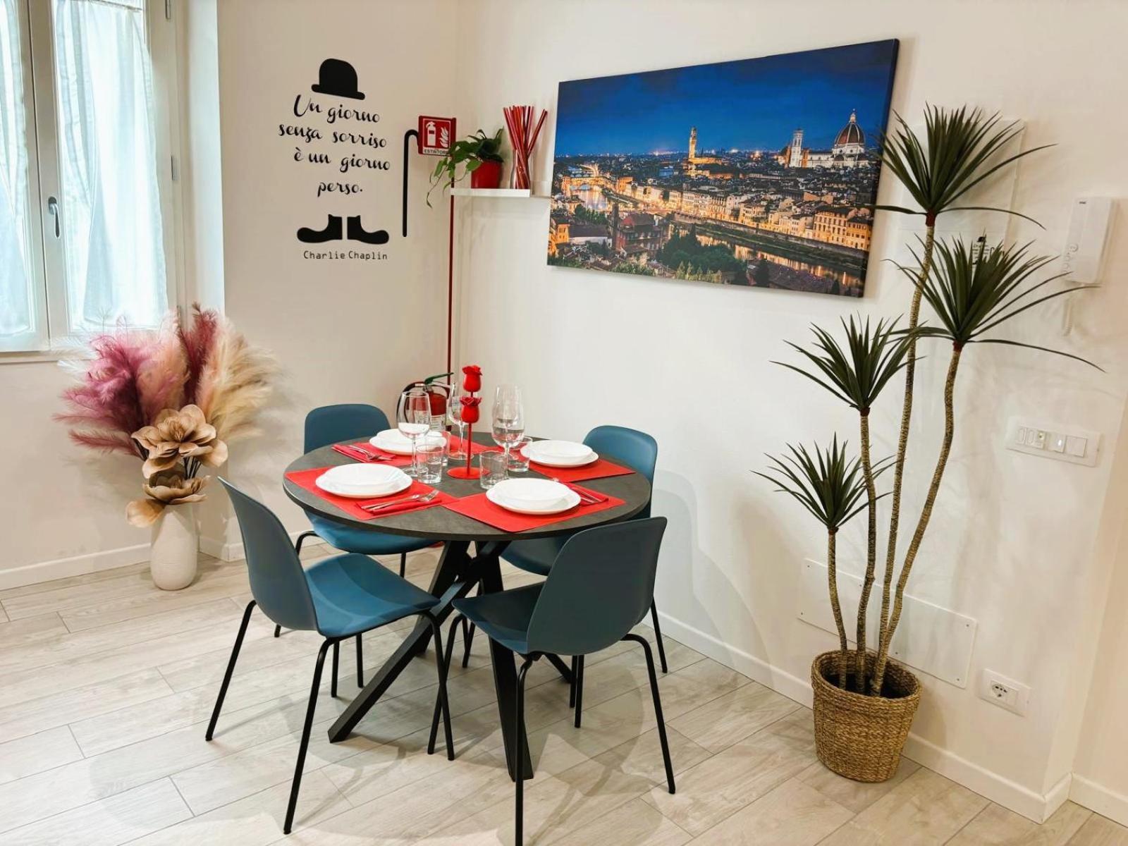 Apartment Red Lily Florence