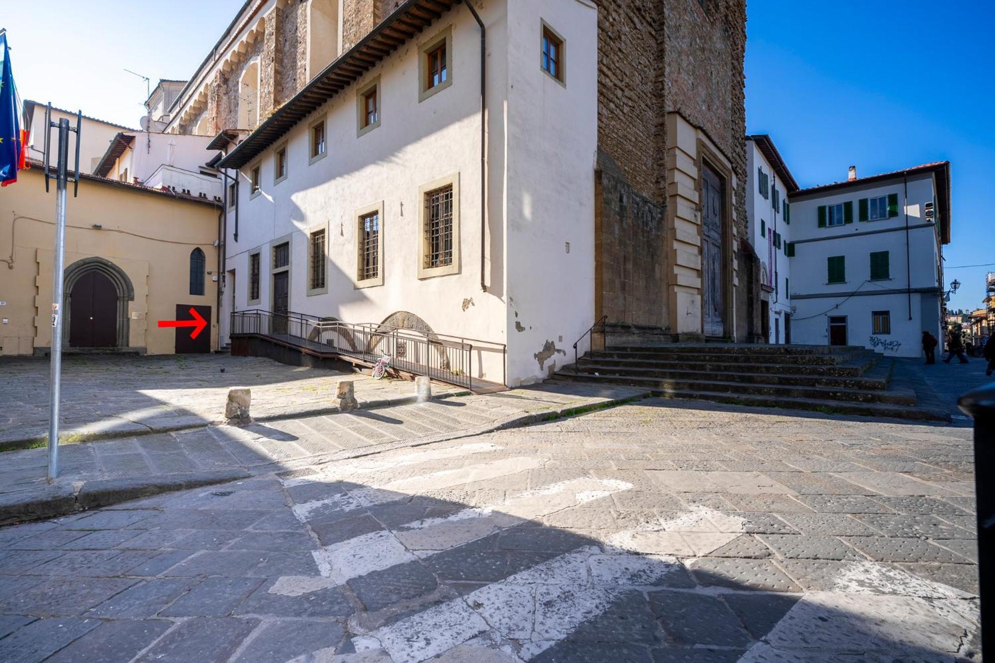 500m Ponte Vecchio - Brancacci House New 1br Florence