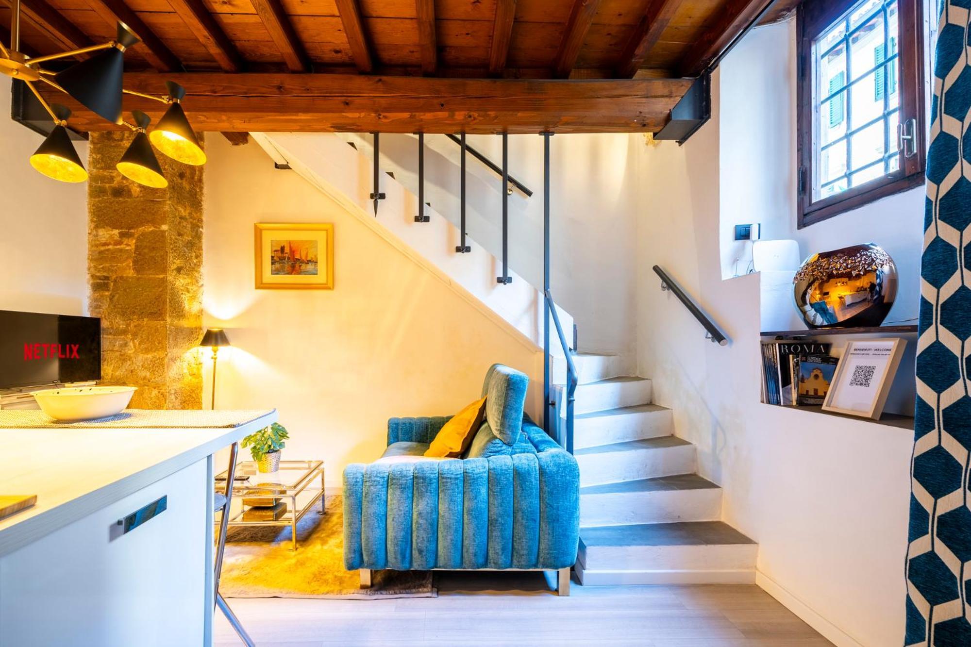 Apartment 500m Ponte Vecchio - Brancacci House New 1br