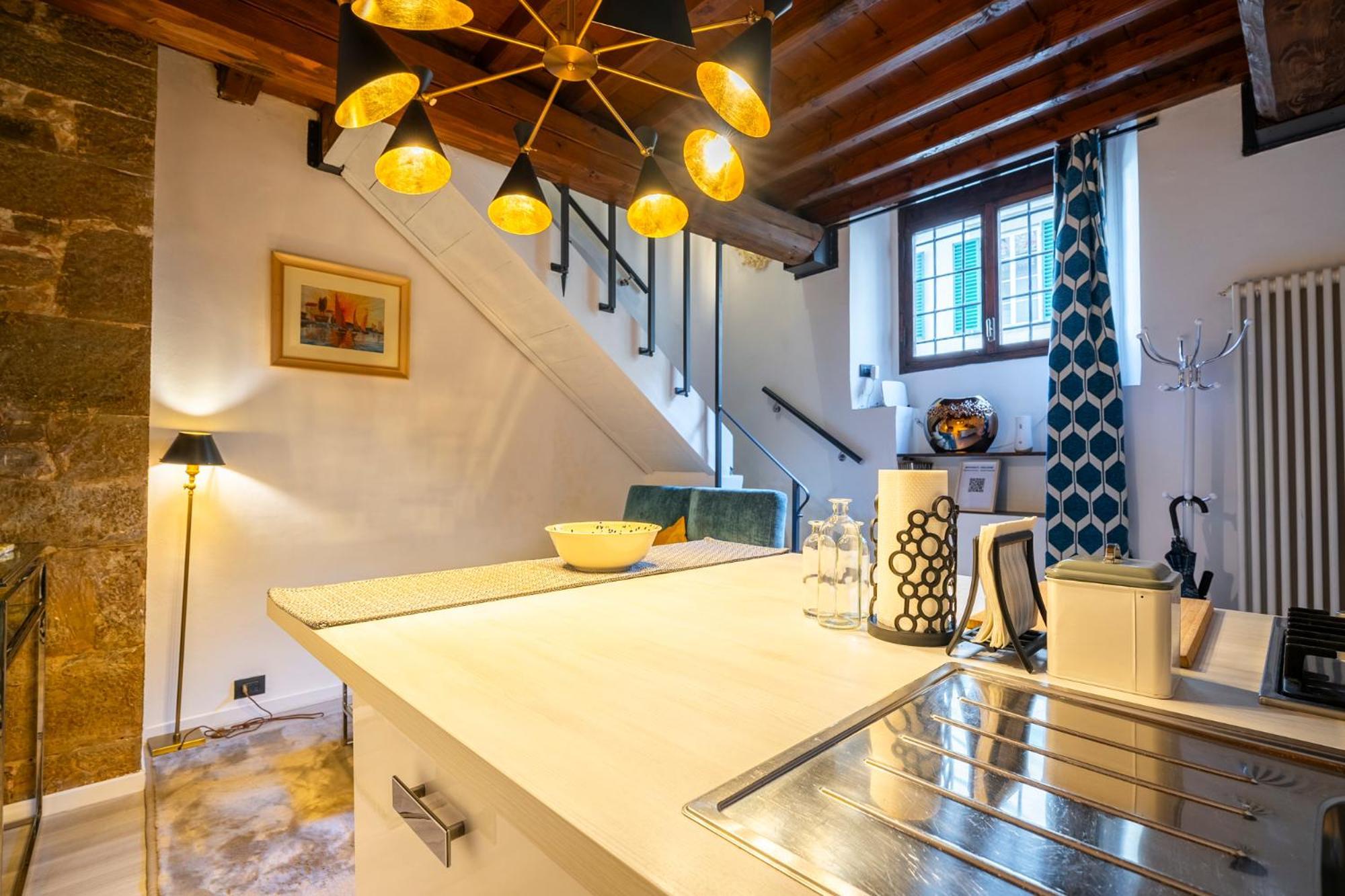 500m Ponte Vecchio - Brancacci House New 1br Apartment *
