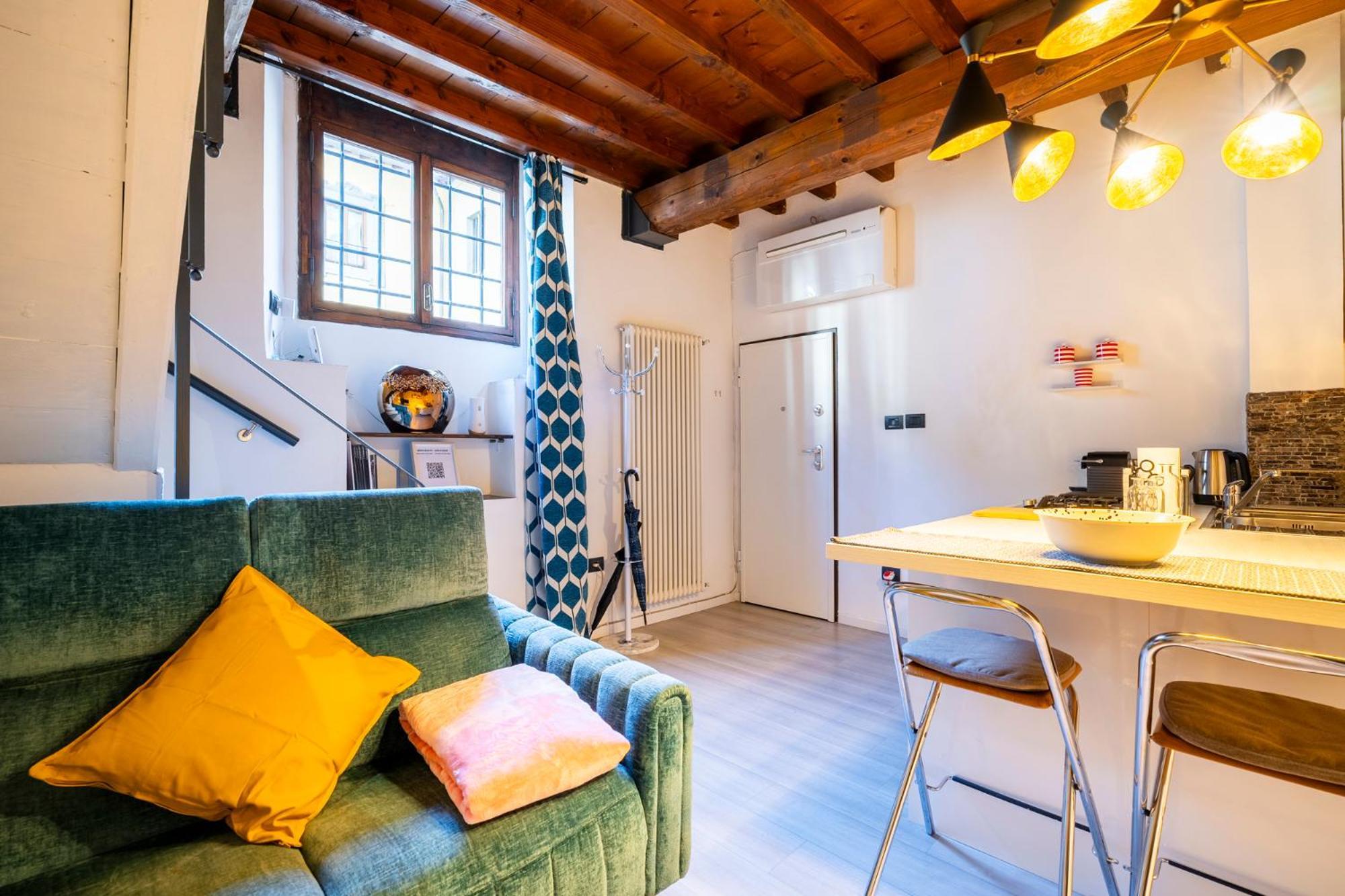 500m Ponte Vecchio - Brancacci House New 1br Apartment *