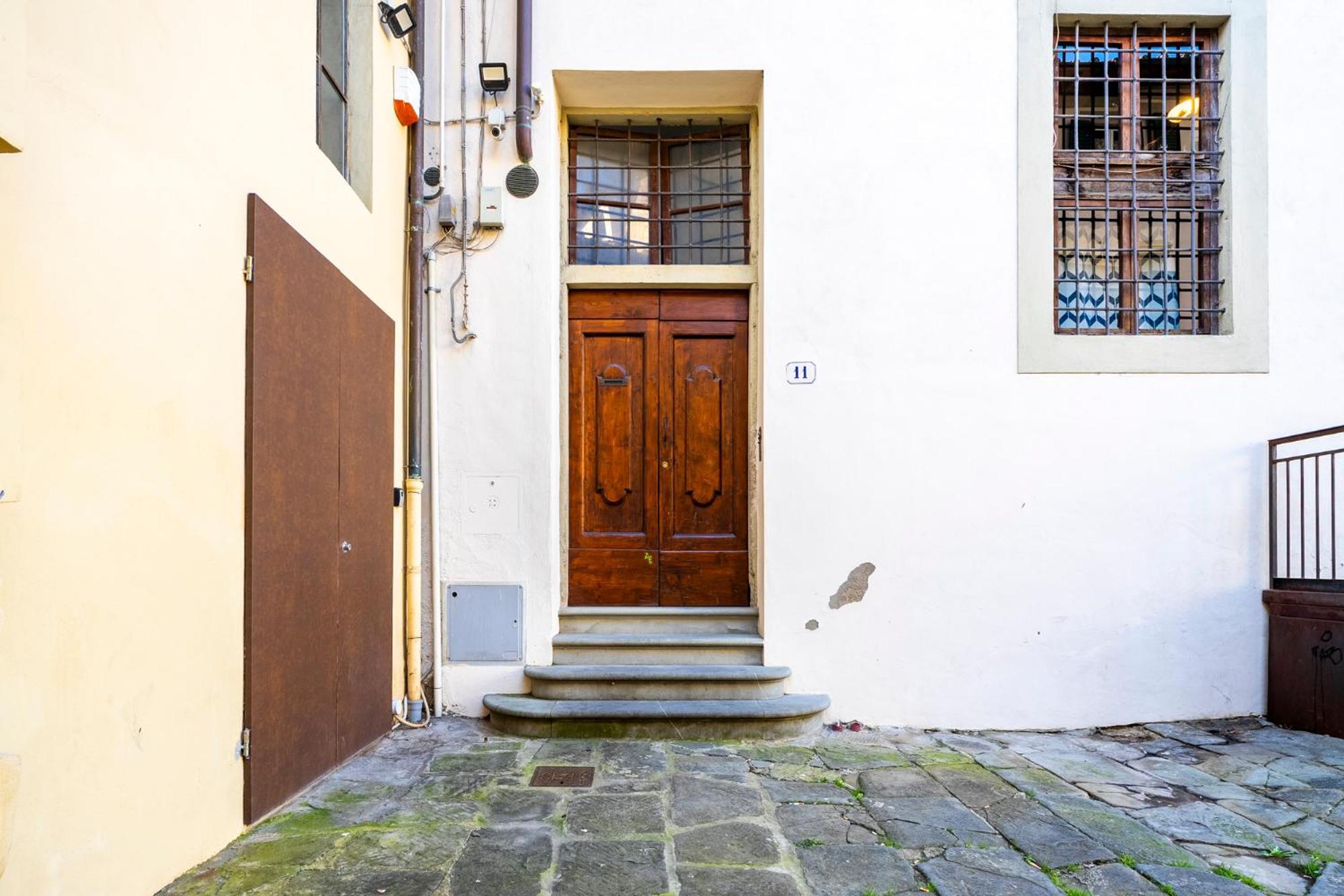 500m Ponte Vecchio - Brancacci House New 1br * Florence