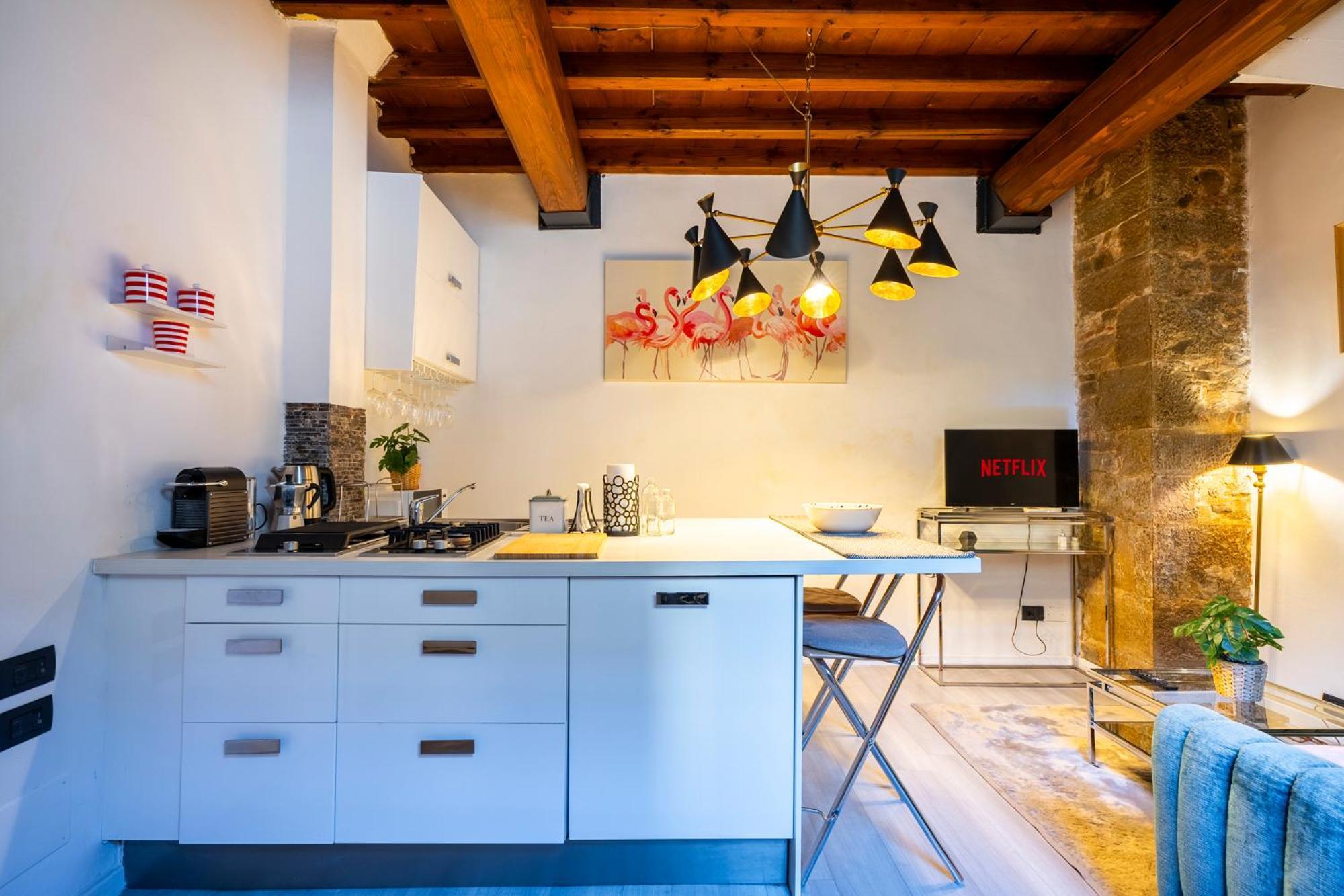 500m Ponte Vecchio - Brancacci House New 1br