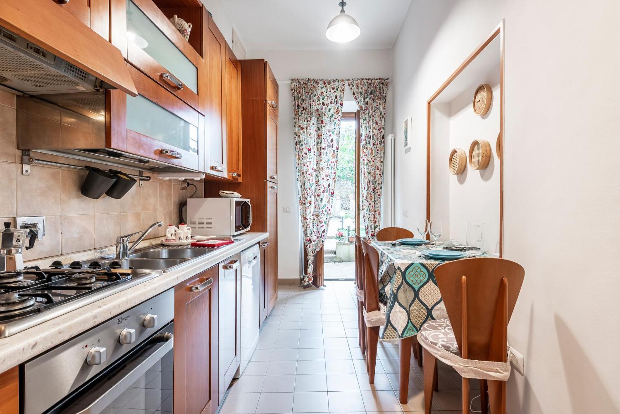 Garden In Apartment