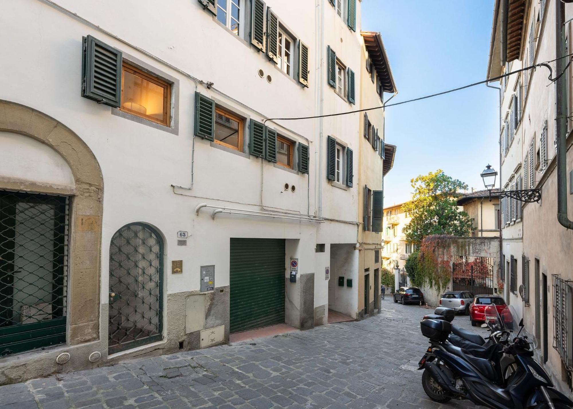 Appartement Costa San Giorgio, 65 - Gemma Incastonata A Pochi Passi Da Ponte Vecchio *