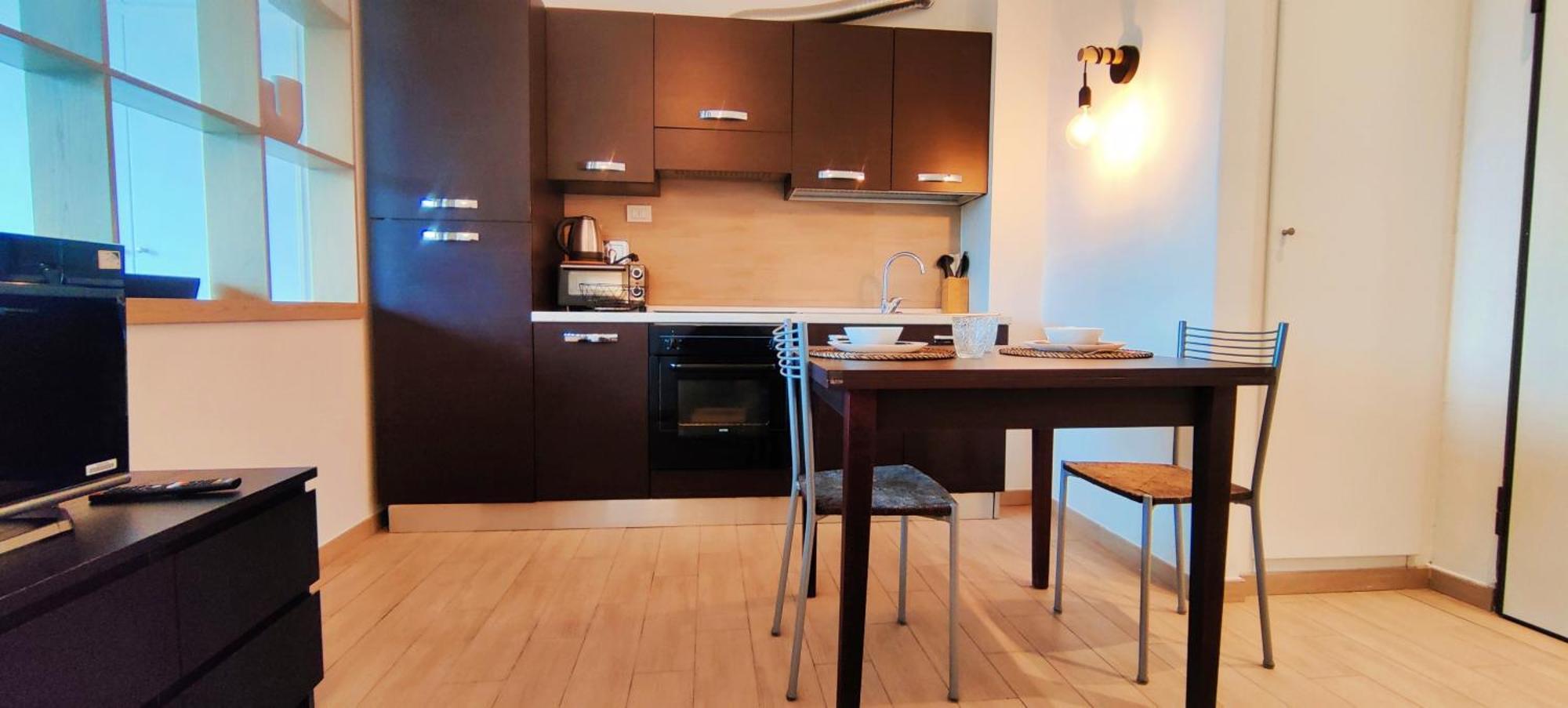 Modern Loft Fortezza Apartment