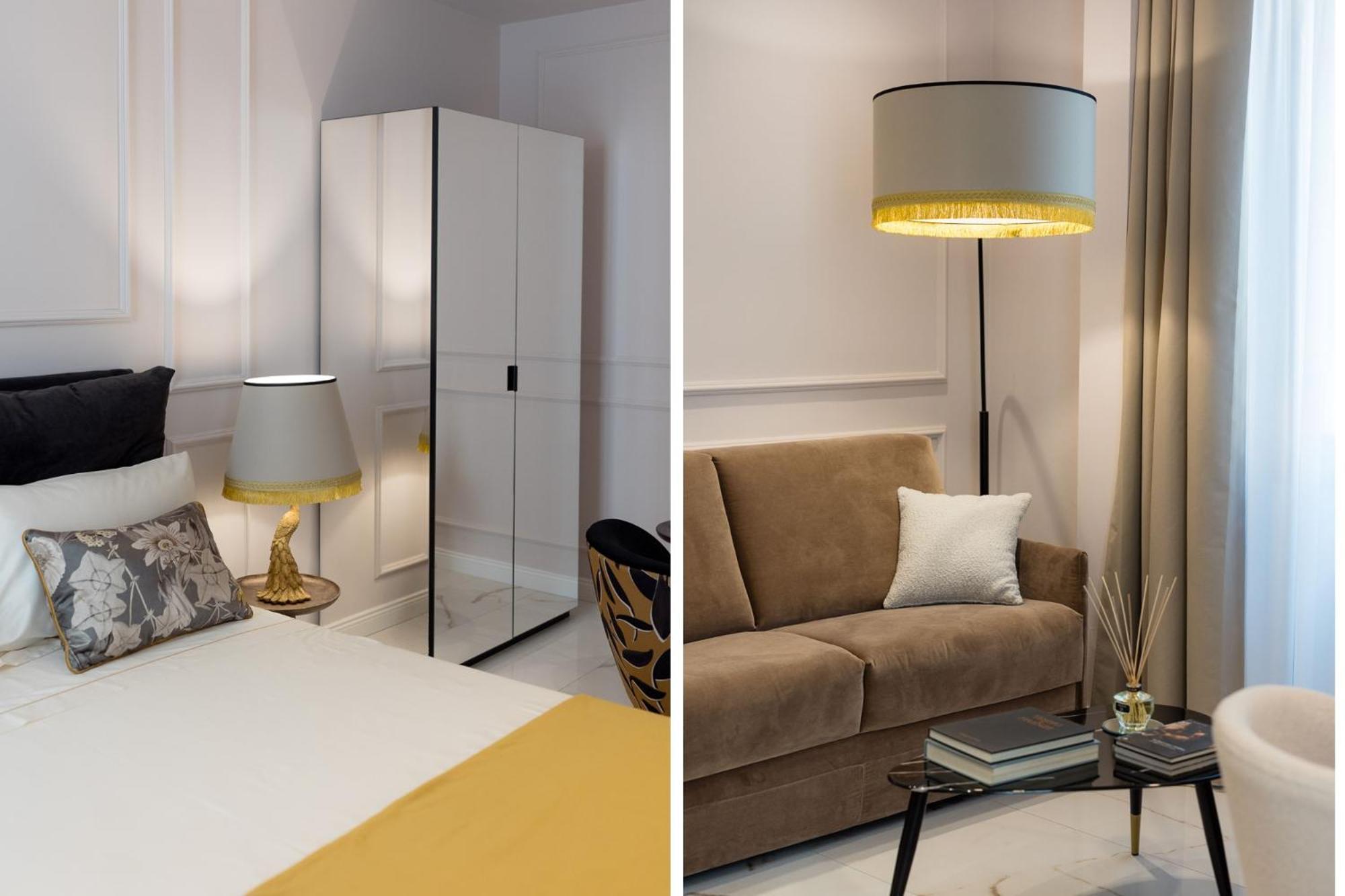 Le Cinque Lampade Apartment *