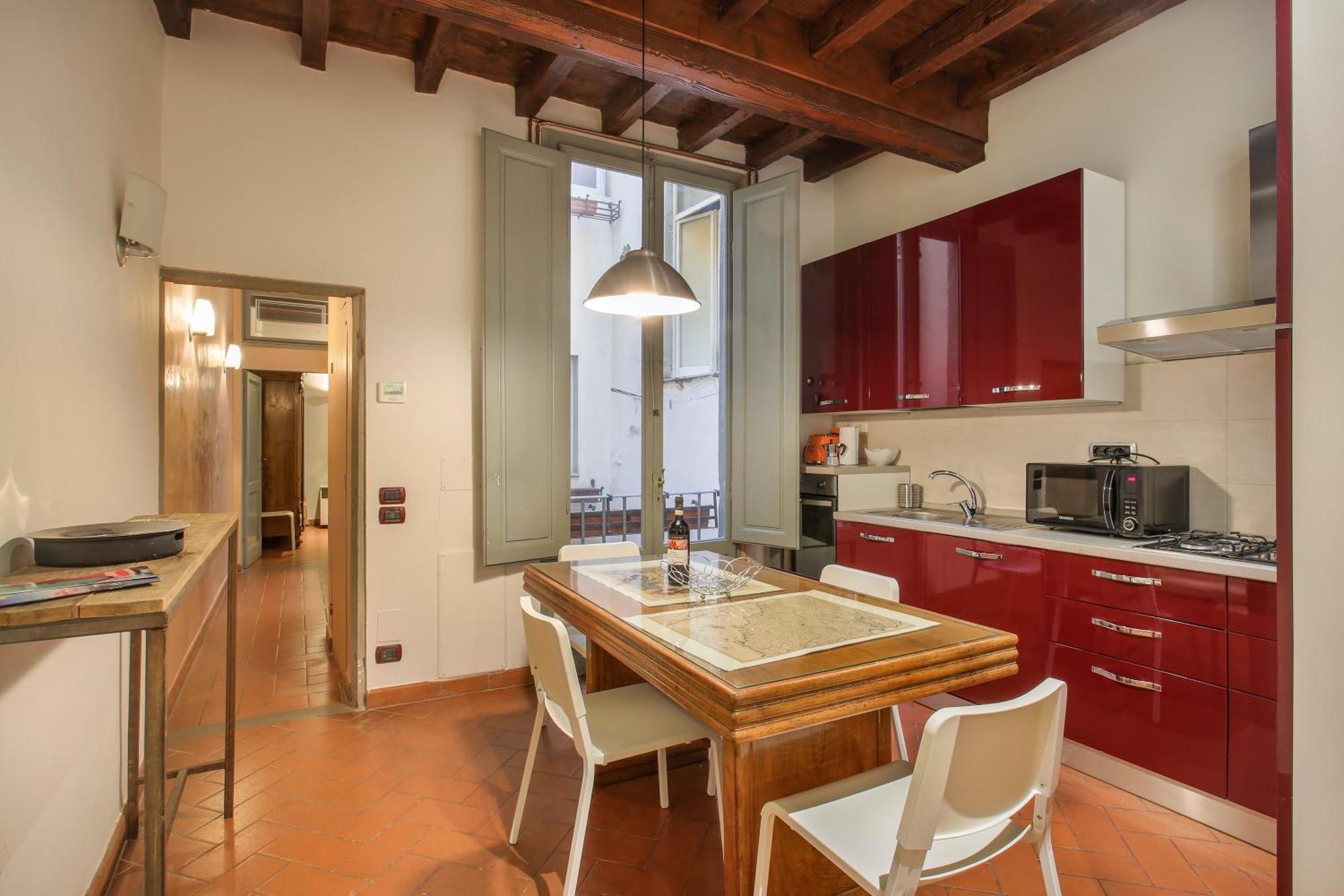 Apartment Classic 2 Steps From The Duomo Florence