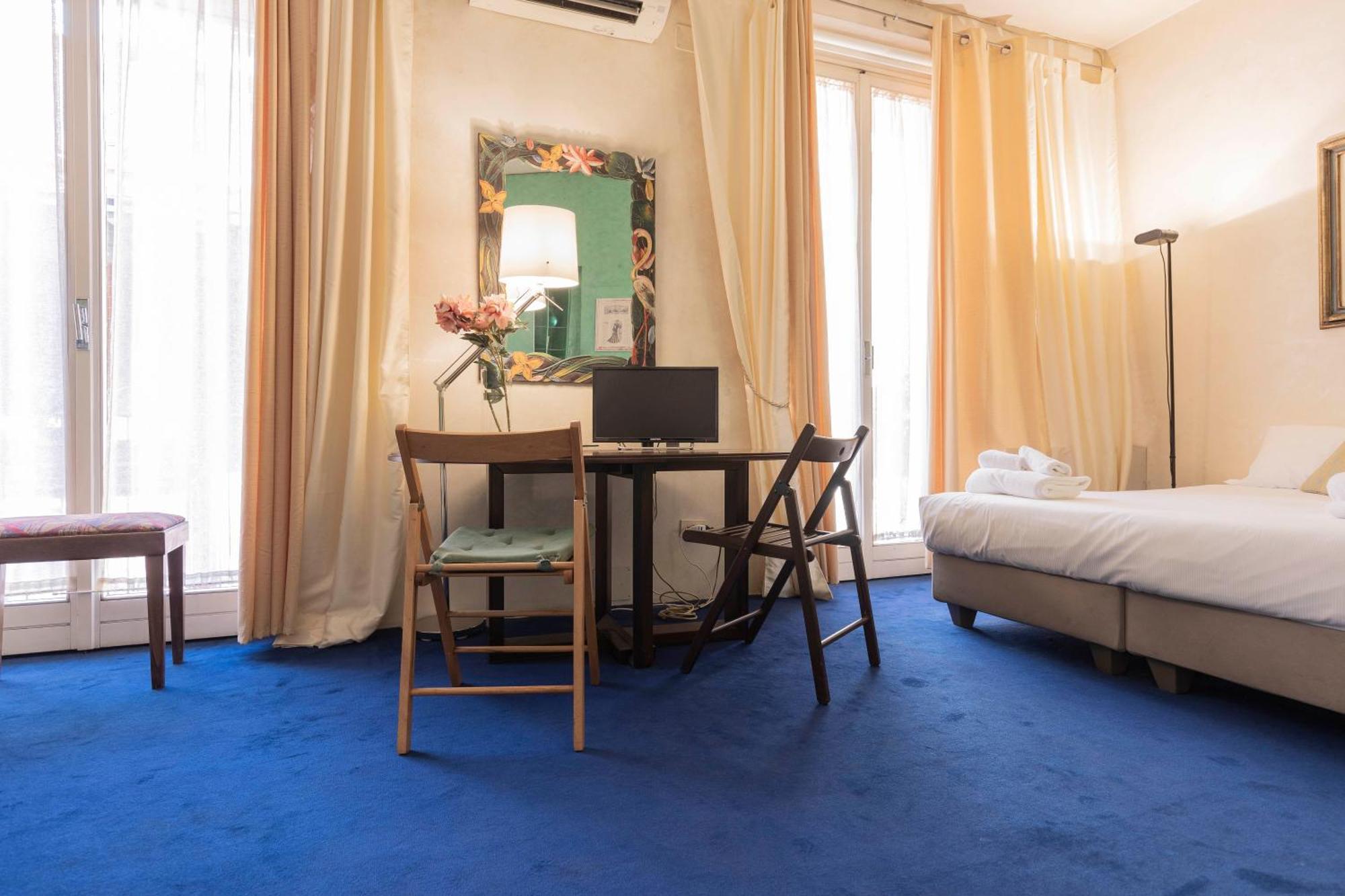 Apartment Ponte Vecchio Living