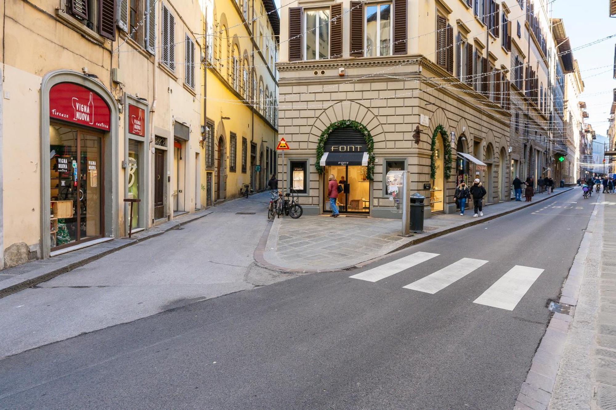Appartement The Tornabuoni Palace Boutique