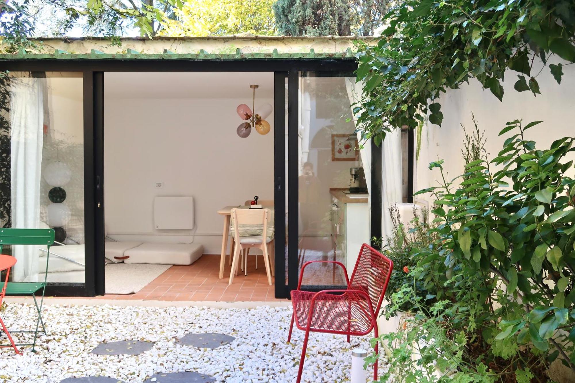 Apartment 10-min Duomo Flat With Private Garden Florence