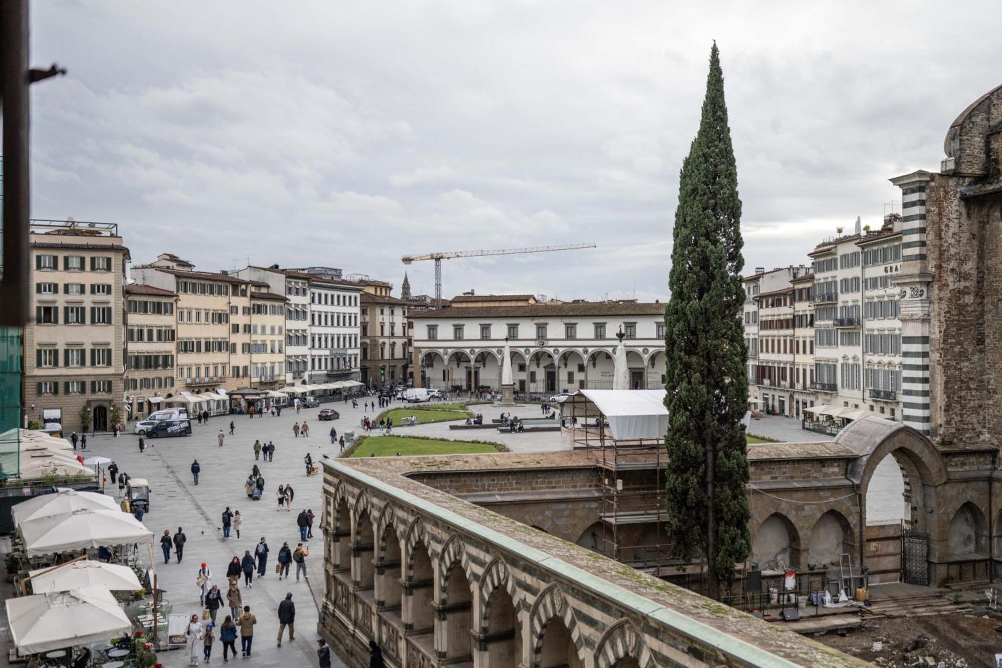 In The Heart Of Apartment Florence