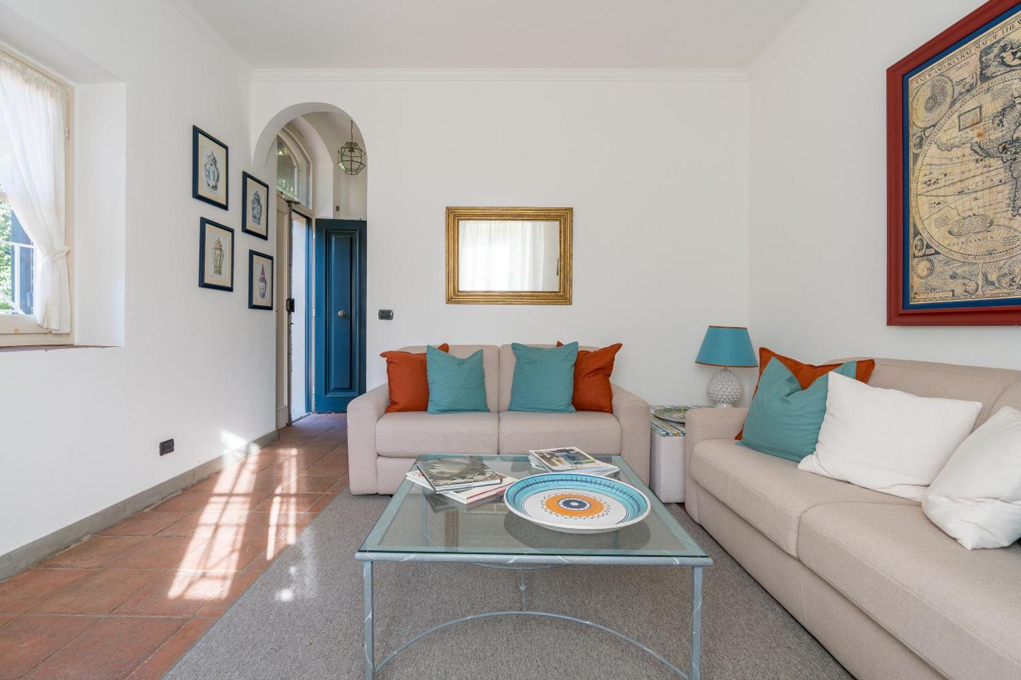 Villa Private Jacuzzi - Bellosguardo In Historic Center Florence