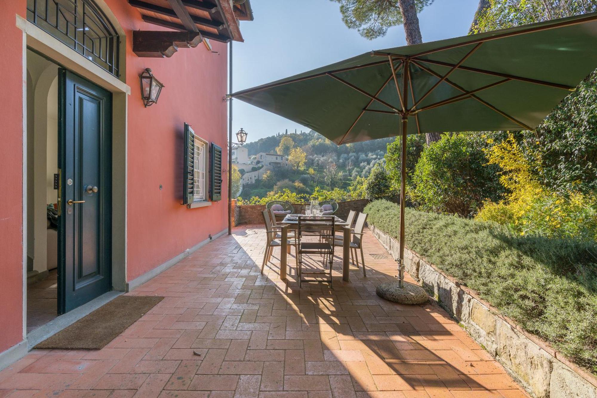 Private Jacuzzi - Bellosguardo In Historic Center Villa Florence