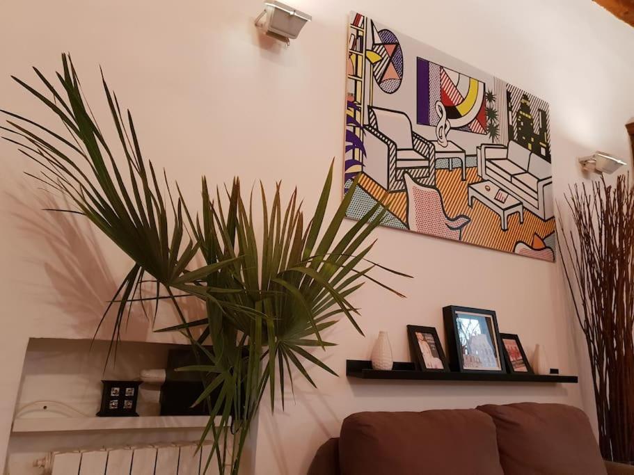 Apartment Charming Garden In Florence