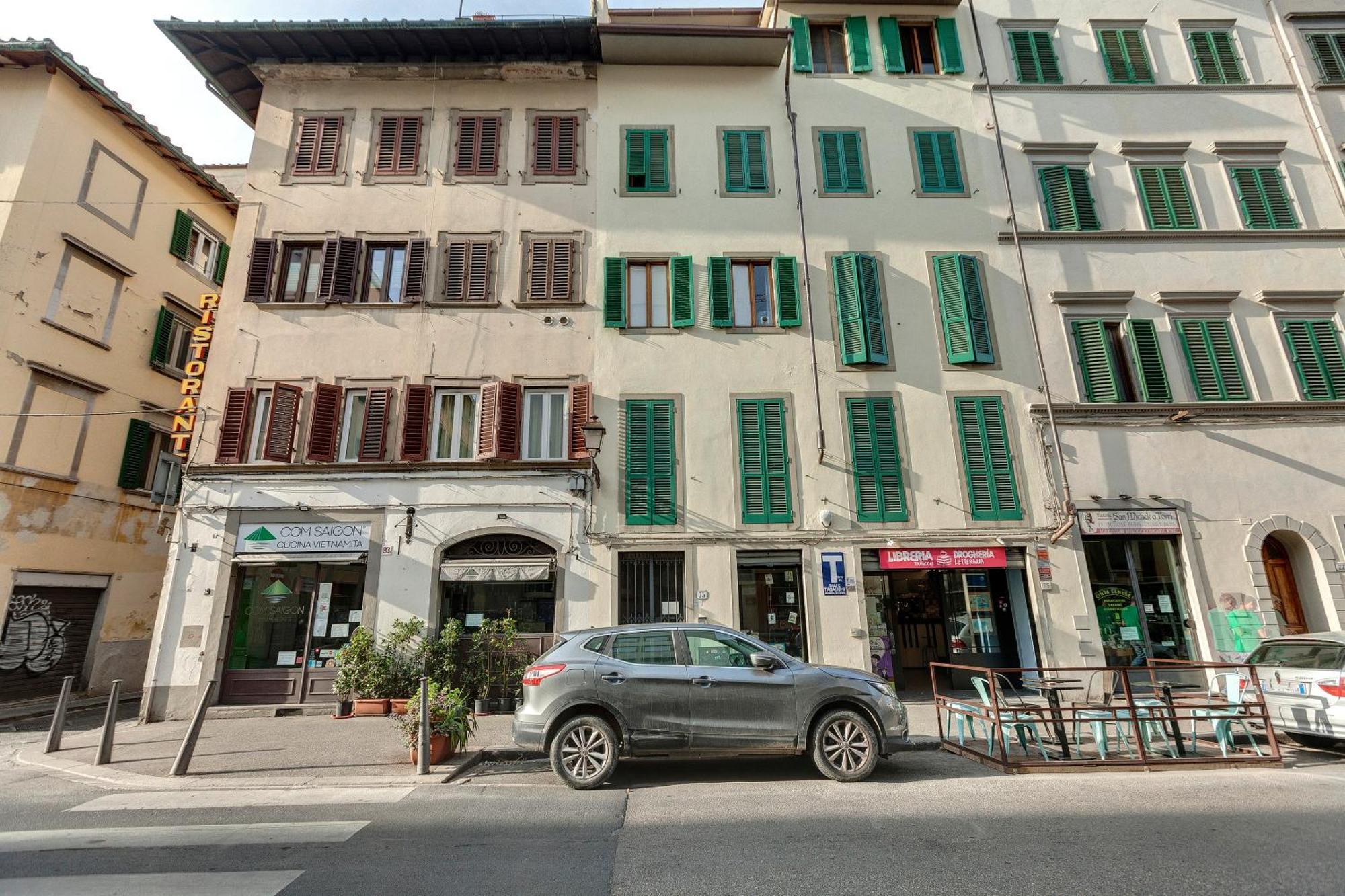 Agnolo 73 I Piano Apartment Florence