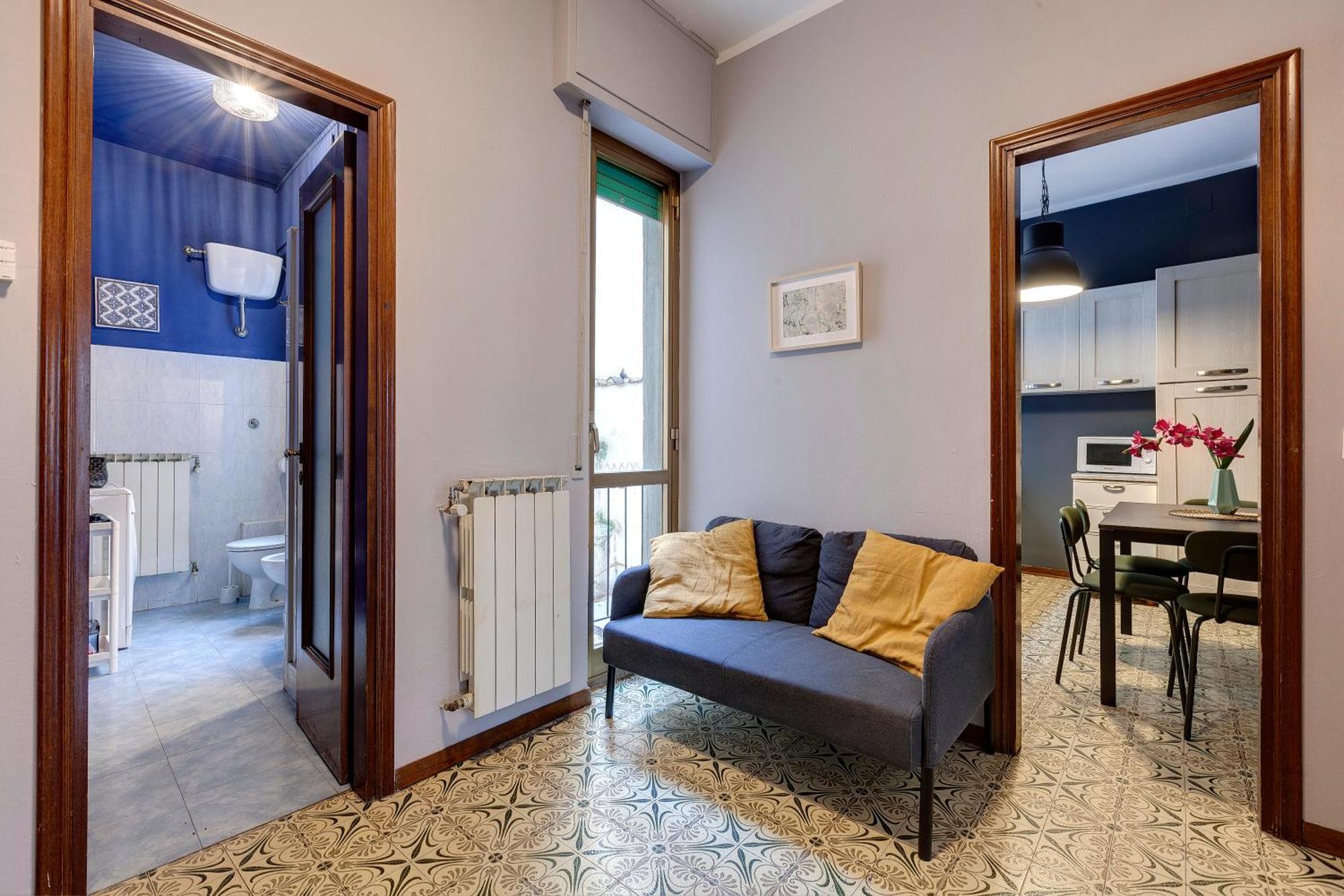 Agnolo 73 I Piano Apartment *