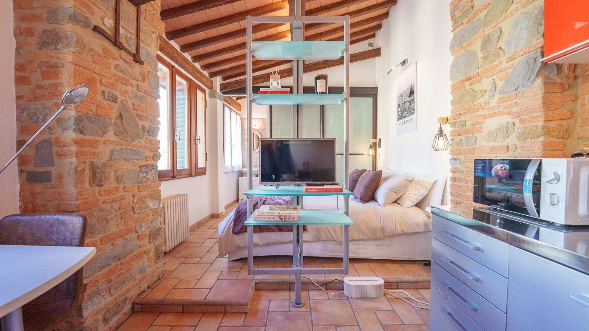 Santa Croce Historic Loft With A View Appartement Florence