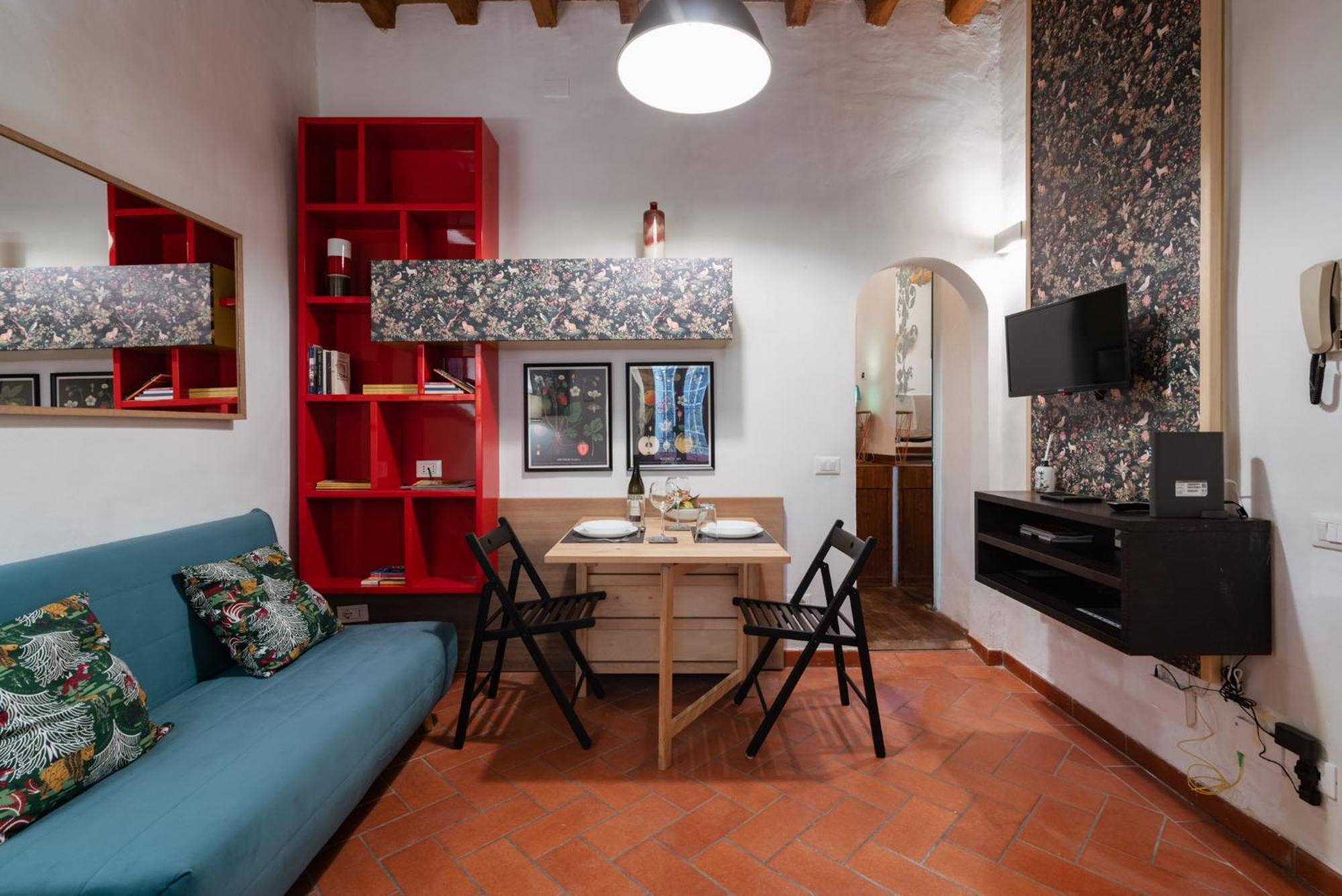 Charming In The Heart Of Santo Spirito Apartment *