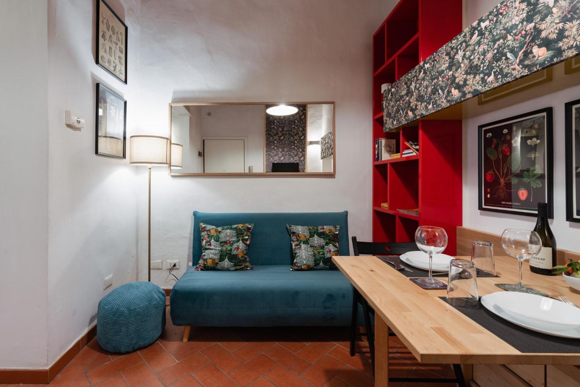 Charming In The Heart Of Santo Spirito Apartment