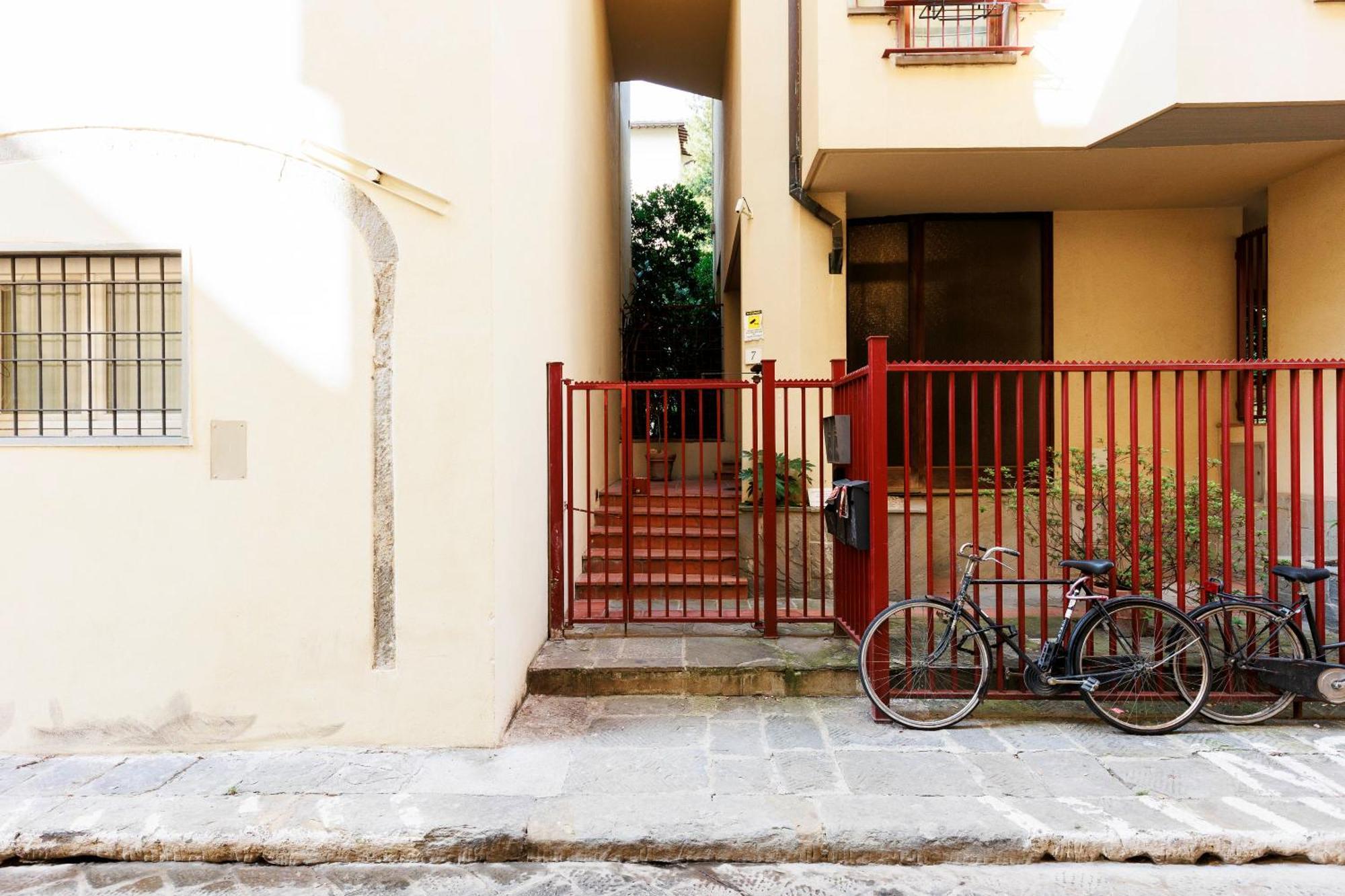 Borgo Pinti Luxury Duplex Appartement Florence