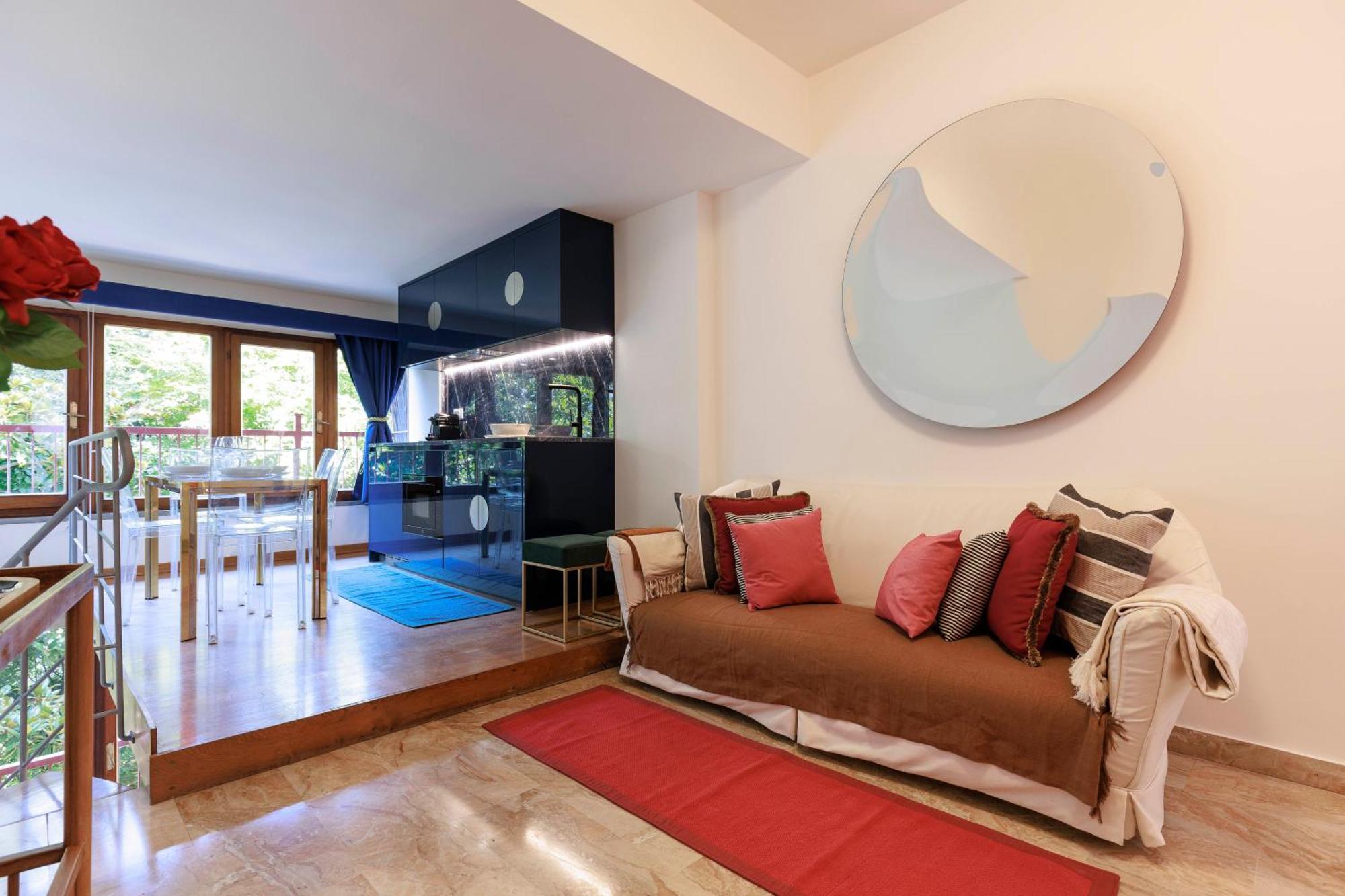 Borgo Pinti Luxury Duplex * Florence