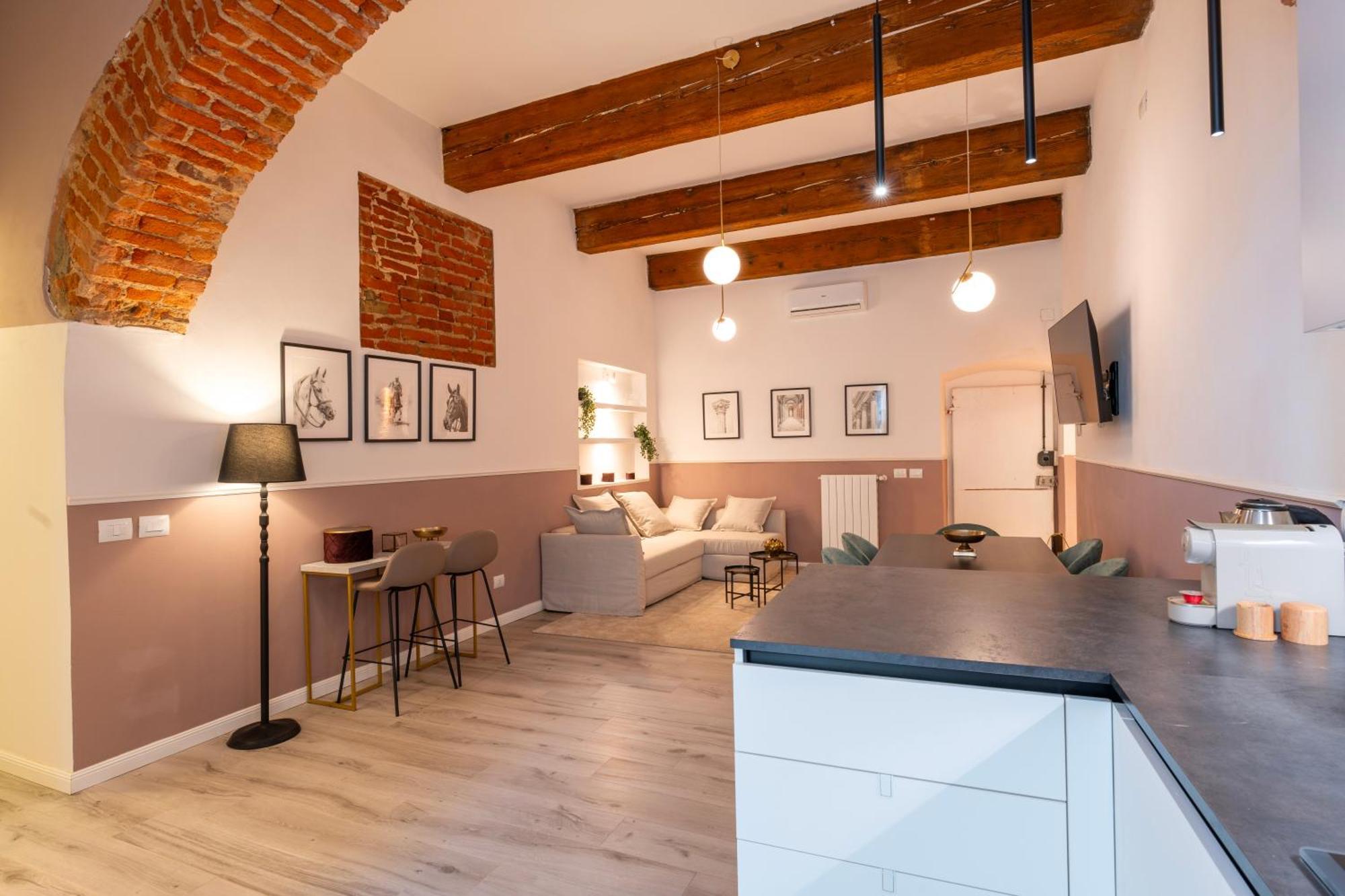 Apartment San Gallo Luxury 2 Minuti Dal Duomo *